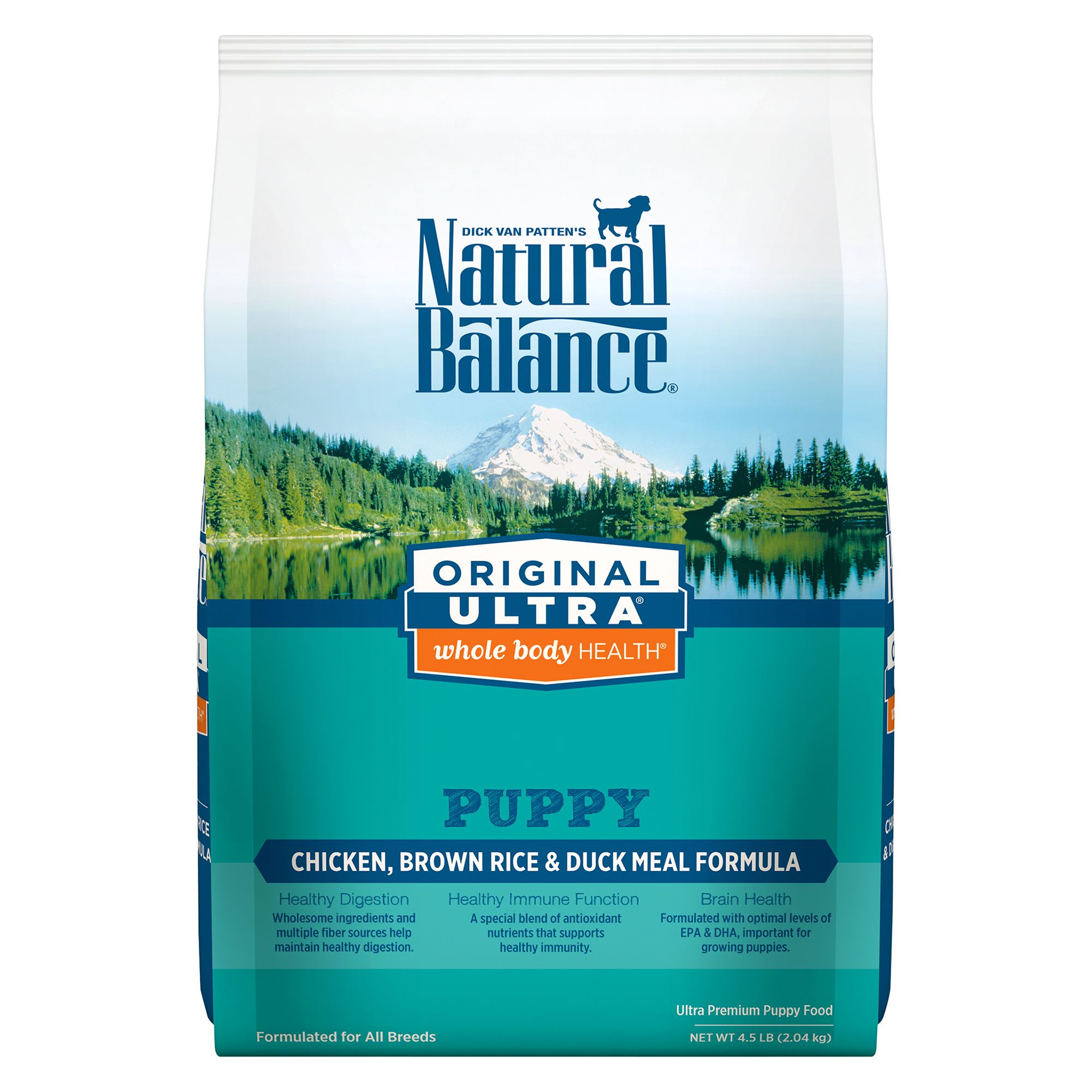 Natural Balance Original Ultra Whole Body Health Puppy Food