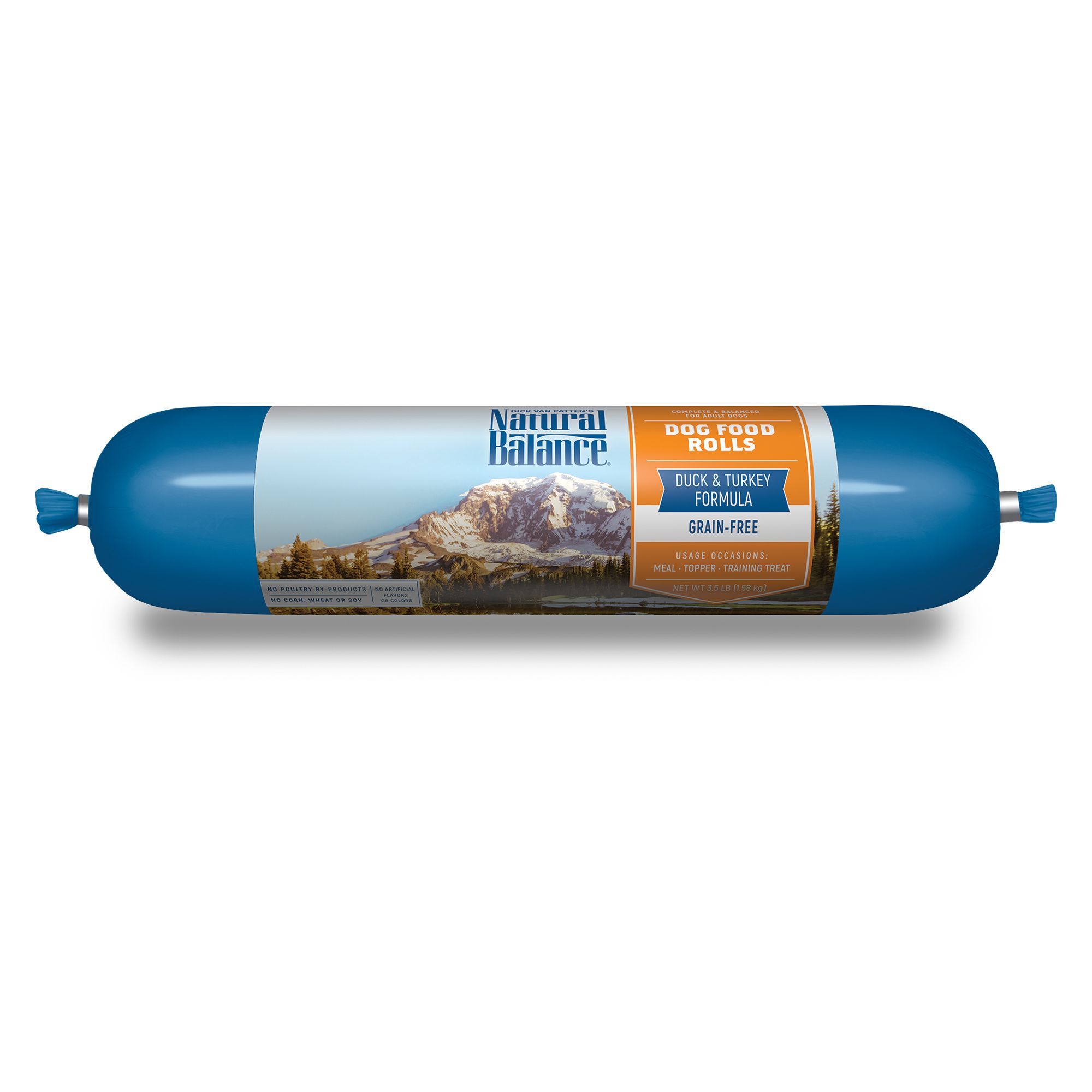 Natural Balance Adult Dog Food Rolls Duck And Turkey Size 3.5 Lb Natural Balance Adult Dog Food Rolls Duck And Turkey Size 3.5 Lb