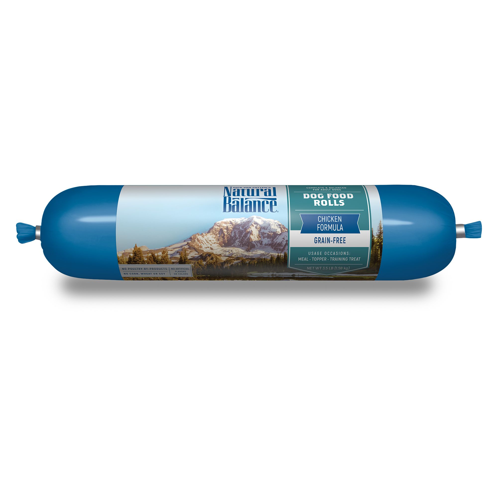 Natural Balance Adult Dog Food Rolls Chicken Size 3.5 Lb Natural Balance Adult Dog Food Rolls Chicken Size 3.5 Lb