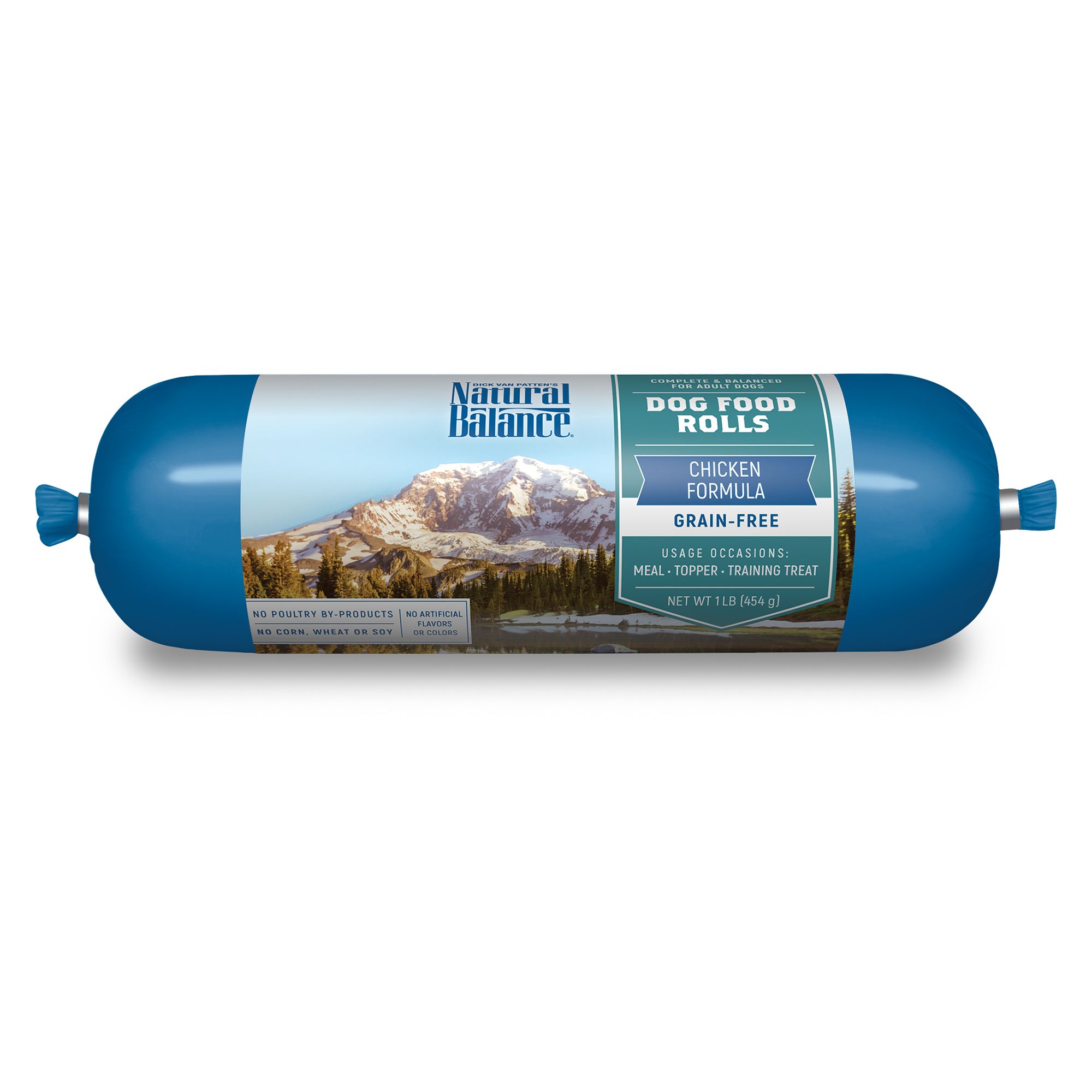 Natural Balance Adult Dog Food Rolls Chicken Size 1 Lb Natural Balance Adult Dog Food Rolls Chicken Size 1 Lb