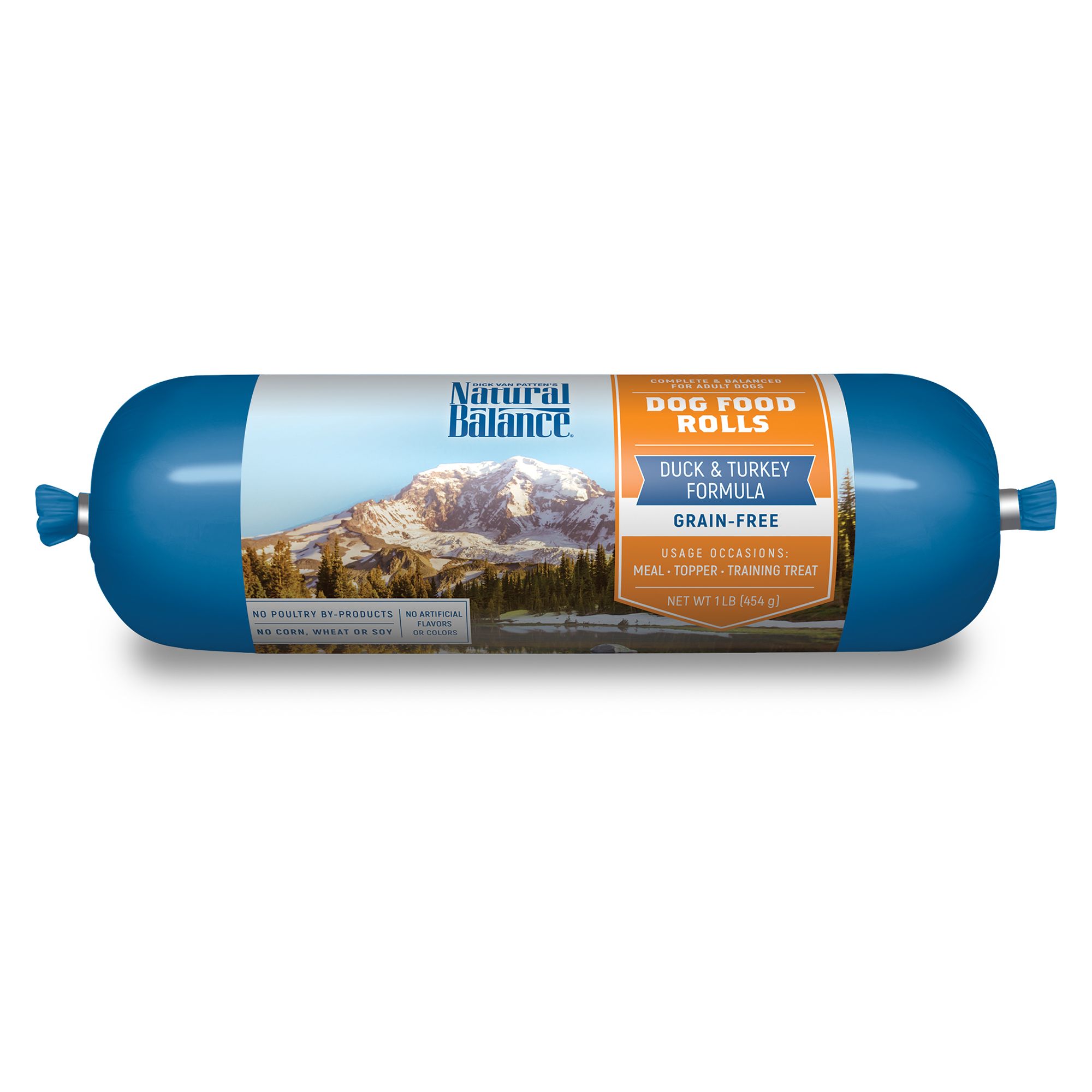 Natural Balance Adult Dog Food Rolls Duck And Turkey Size 1 Lb Natural Balance Adult Dog Food Rolls Duck And Turkey Size 1 Lb