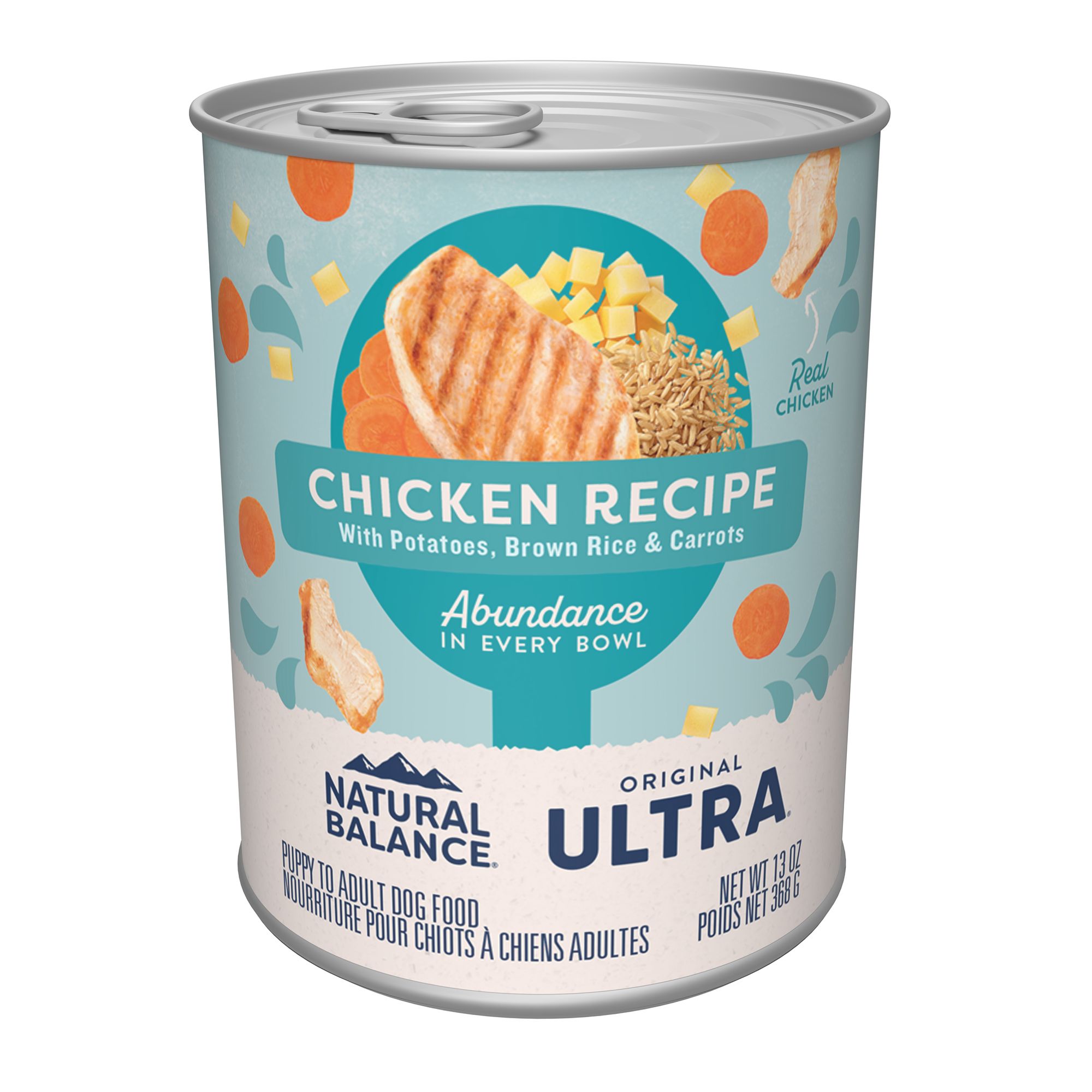 Natural Balance Ultra Premium Dog Food - Chicken size: 13 Oz