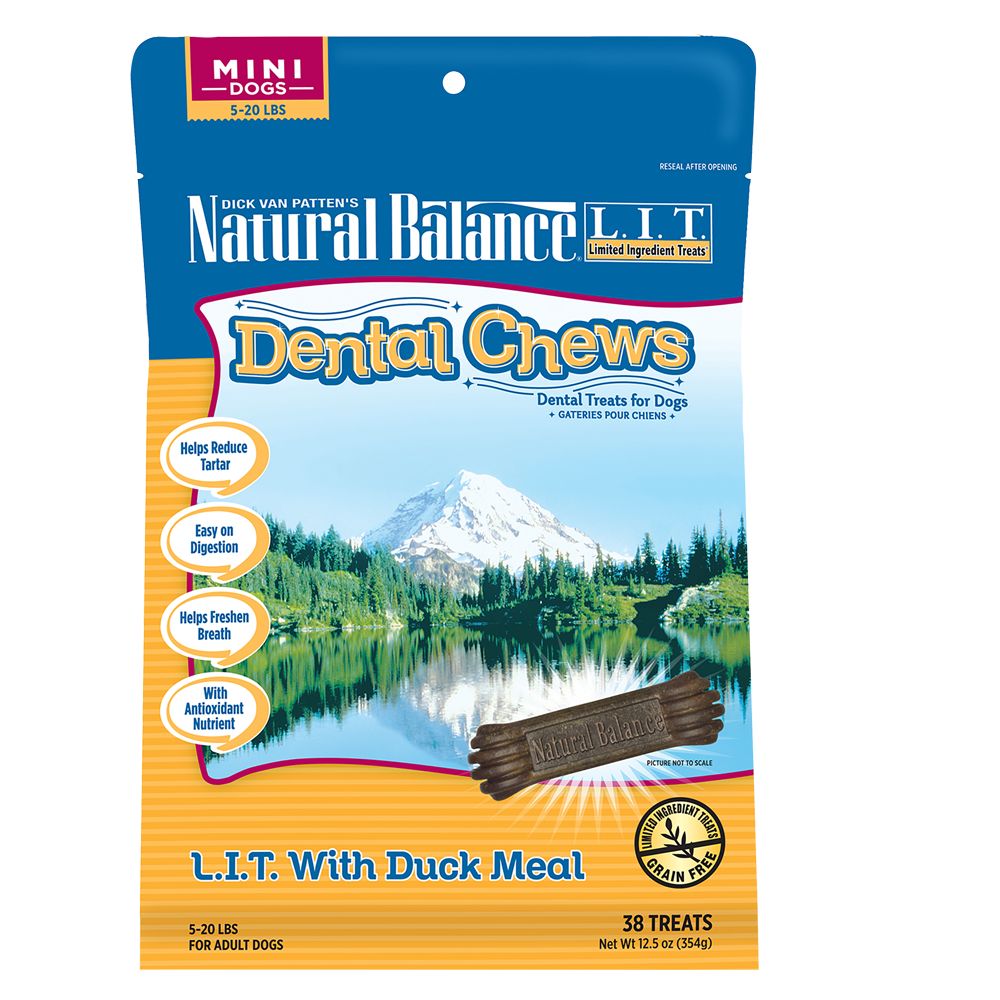 Natural Balance Limited Ingredient Grain Free Duck Meal Mini