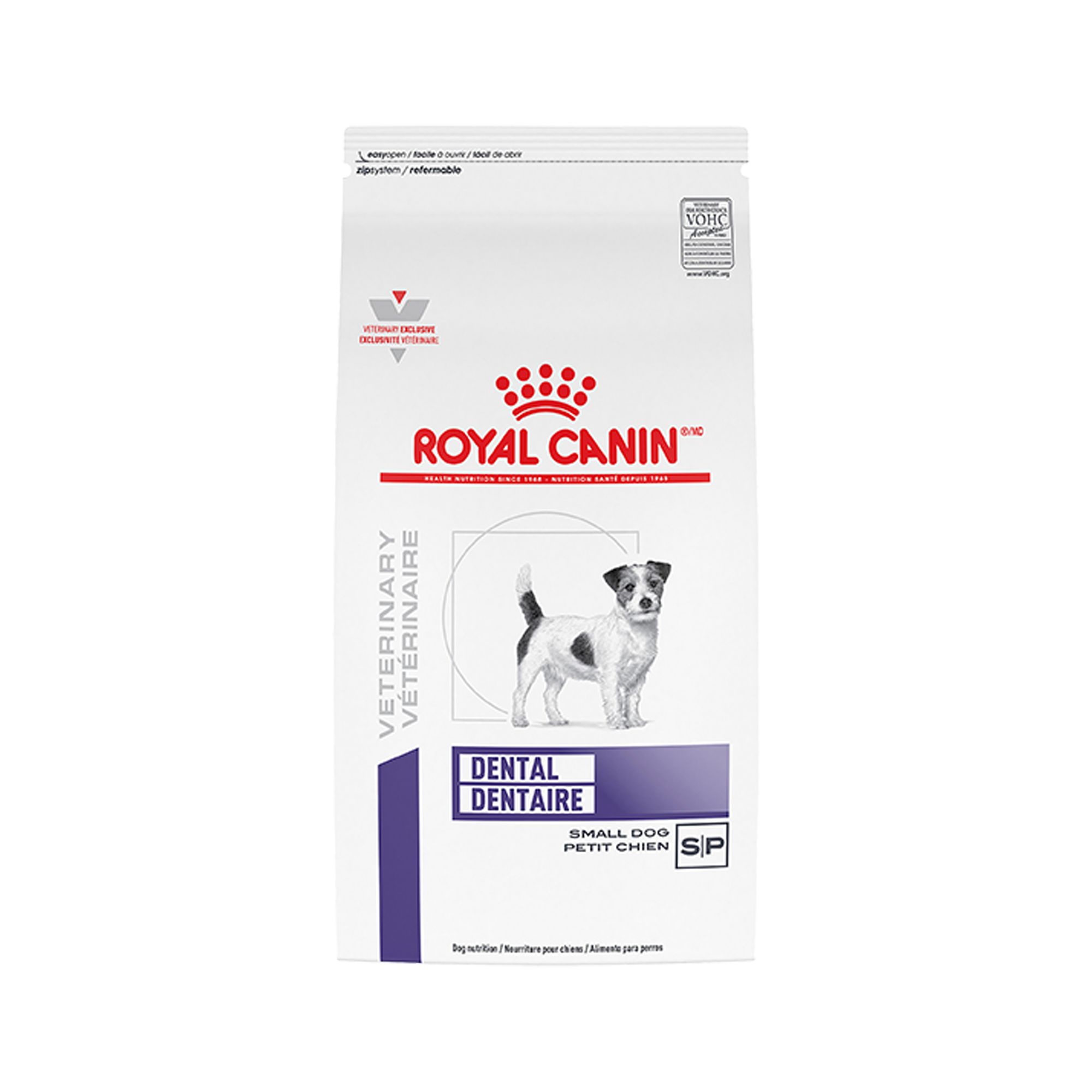 Royal Canin Veterinary Diet Canine Dental Adult Small Dog Dry Food, Size: 8.8 lb | PetSmart Brown
