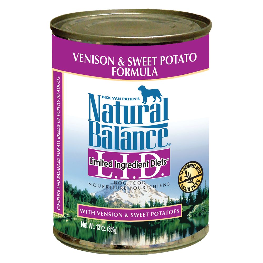 Natural Balance Limited Ingredient Diets Venison & Sweet 