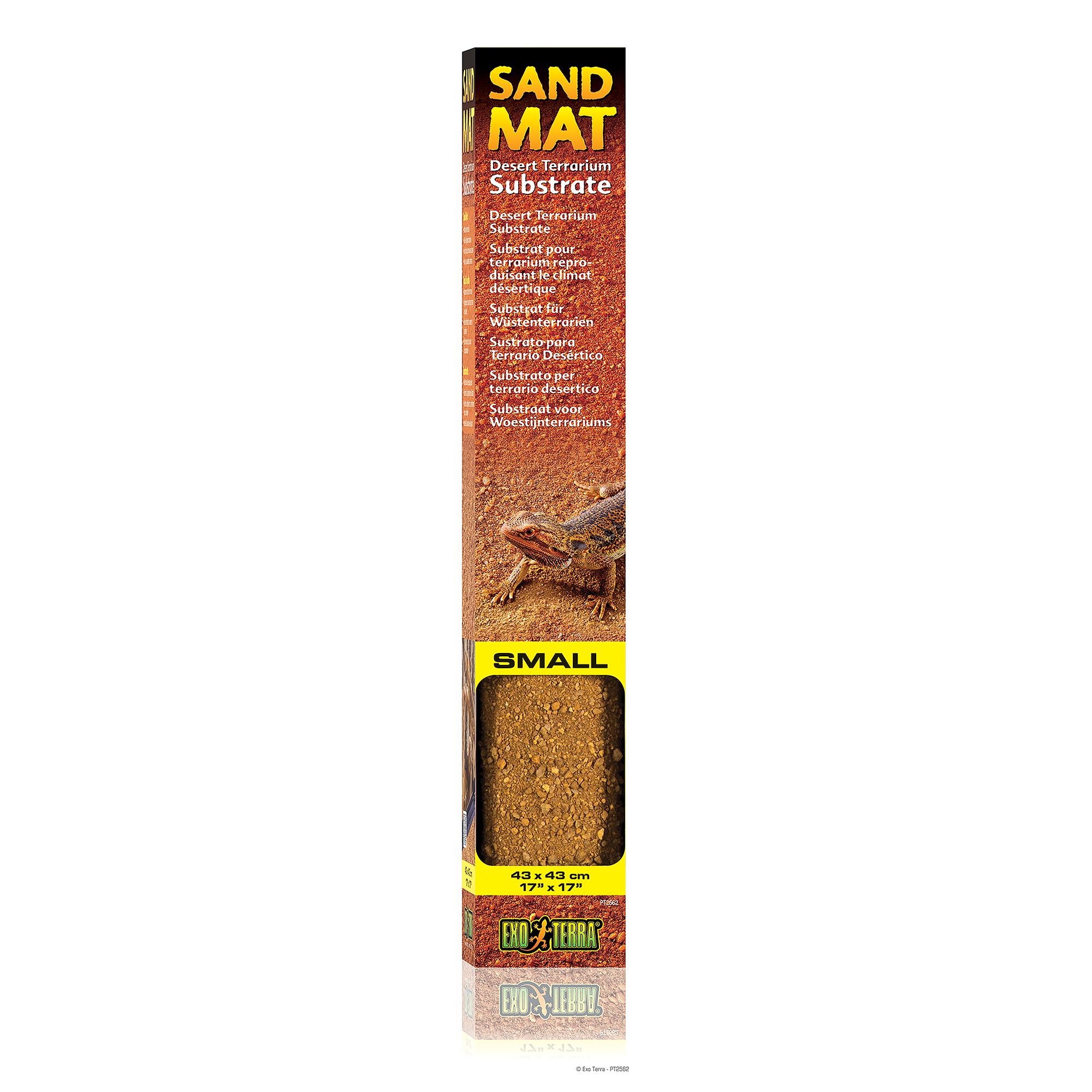 Exo Terra® Reptile Sand Mat (17"L x 17"W)