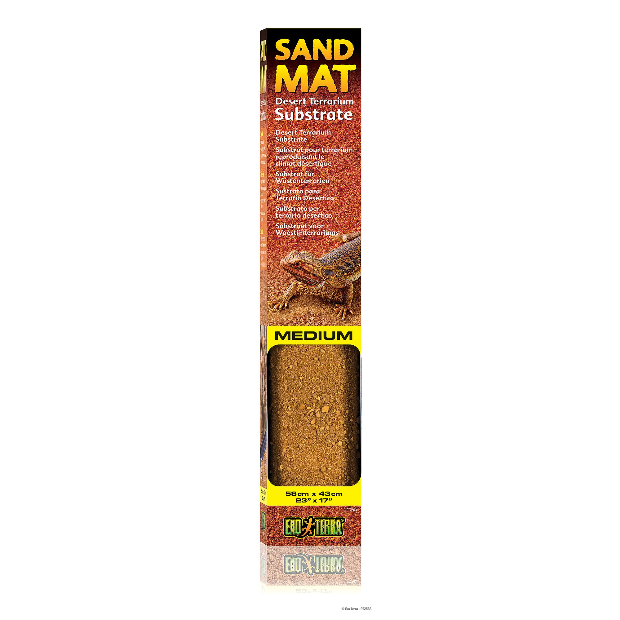 Exo Terra® Reptile Sand Mat (23"L x 17"W)