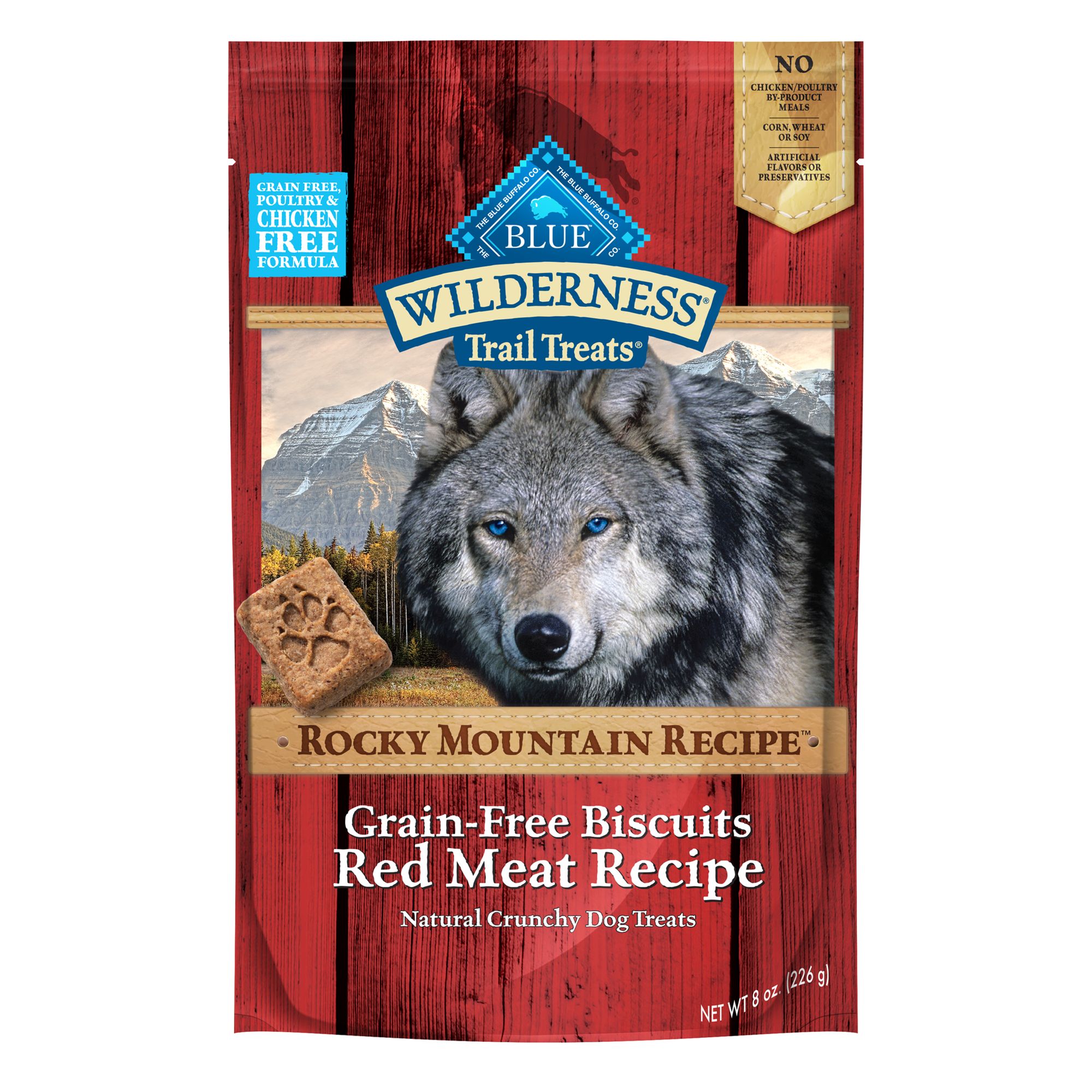 Blue Wilderness&reg; Rocky Mountain Recipe, Natural Grain 