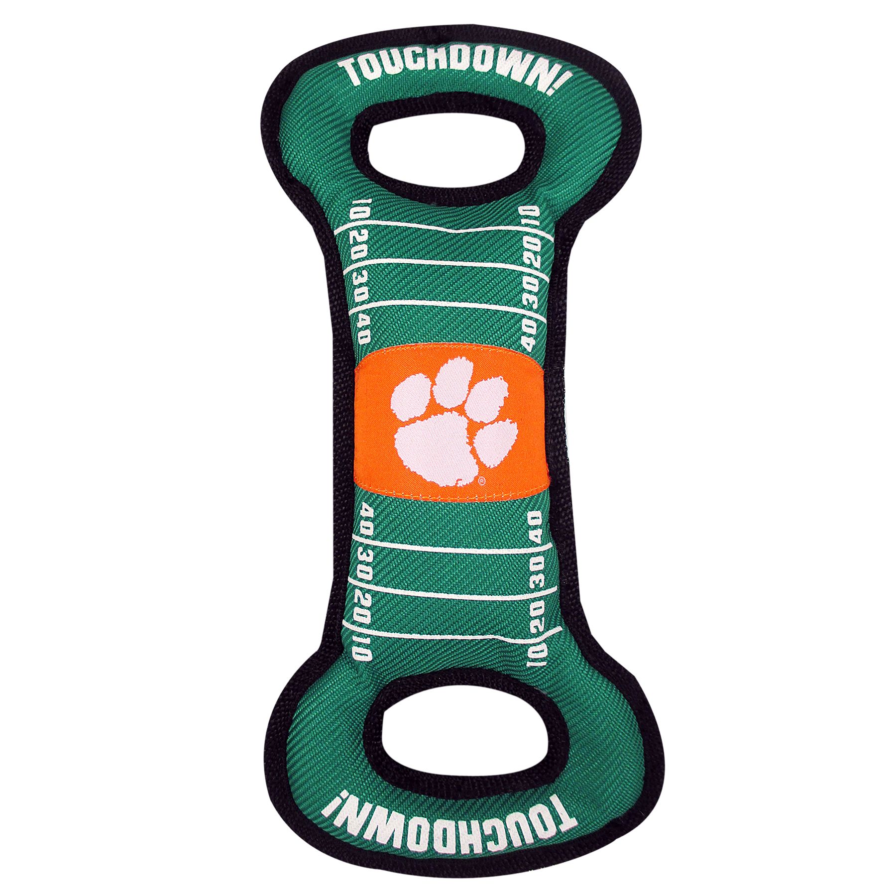 Pets First Clemson University Tigers NCAA Field Dog Toy | Polyester PetSmart