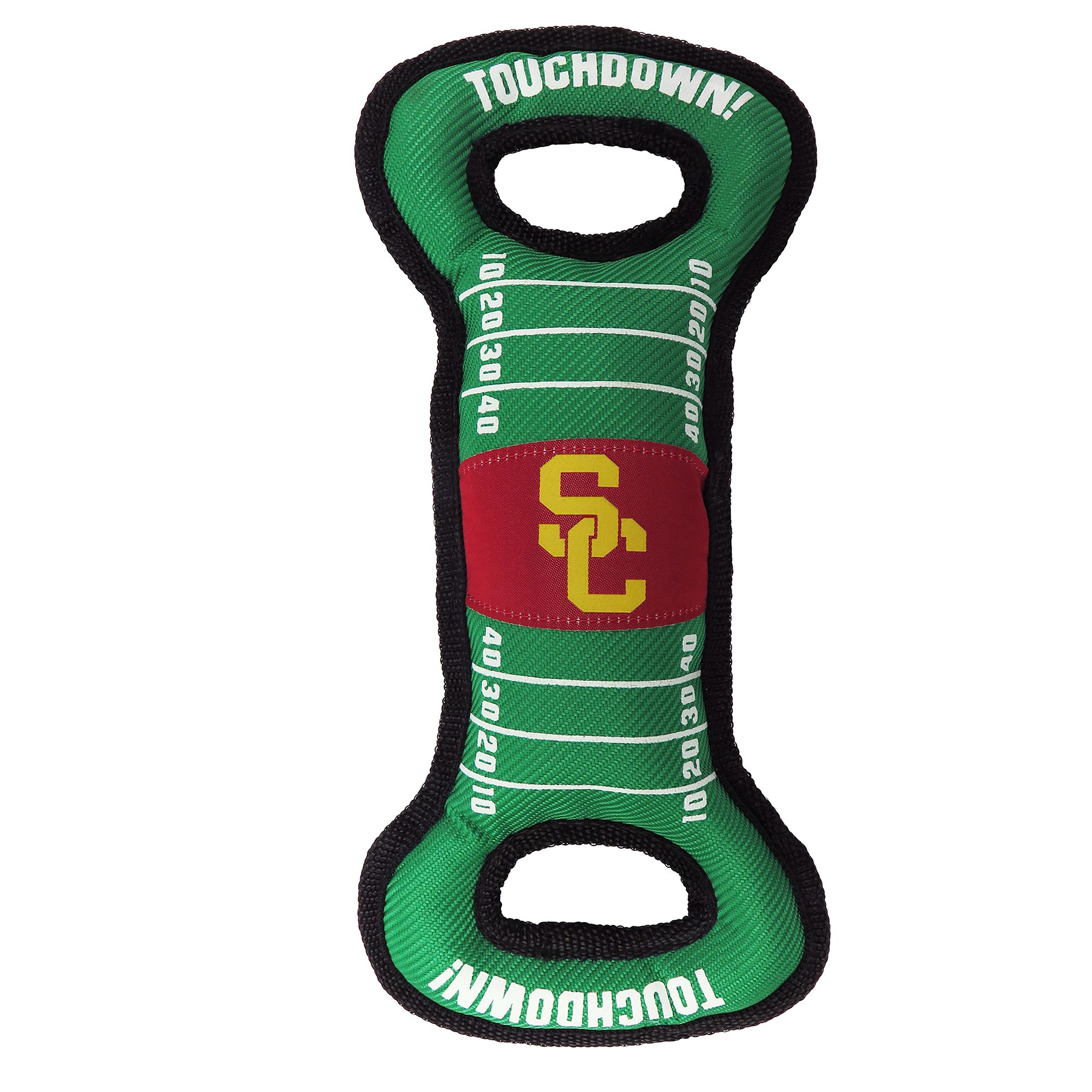 Pets First University of Southern California Trojans NCAA Field Dog Toy | Polyester PetSmart