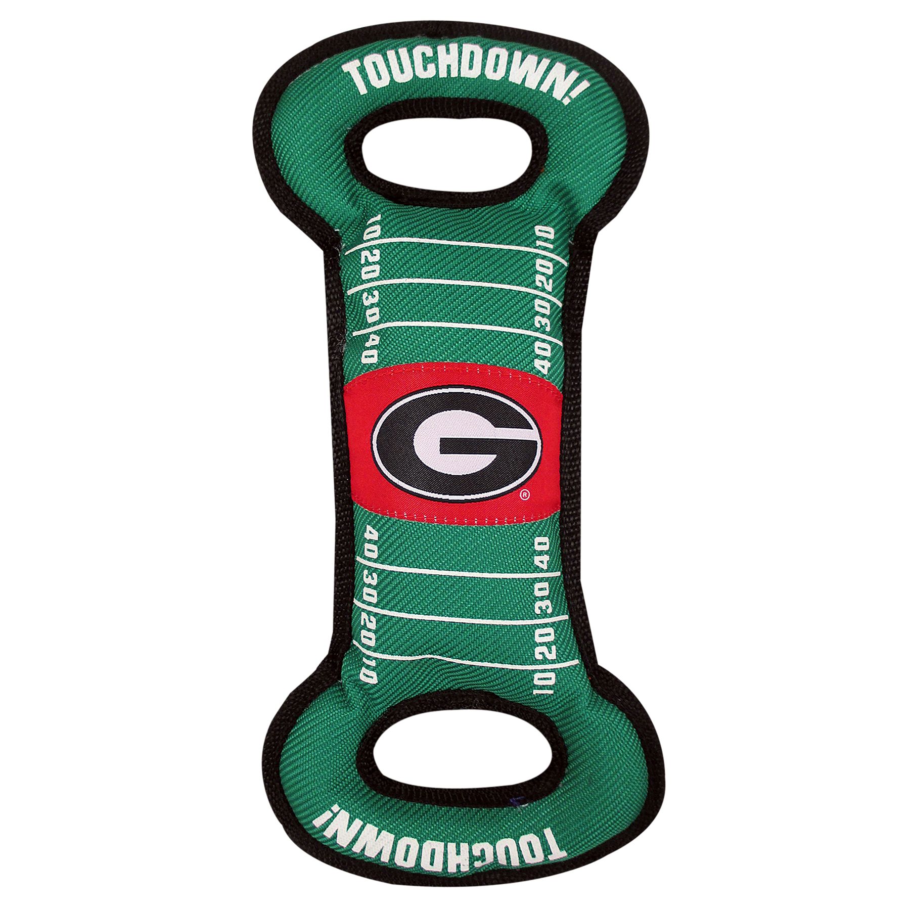 Pets First Georgia Bulldog NCAA Field Dog Toy | Polyester PetSmart