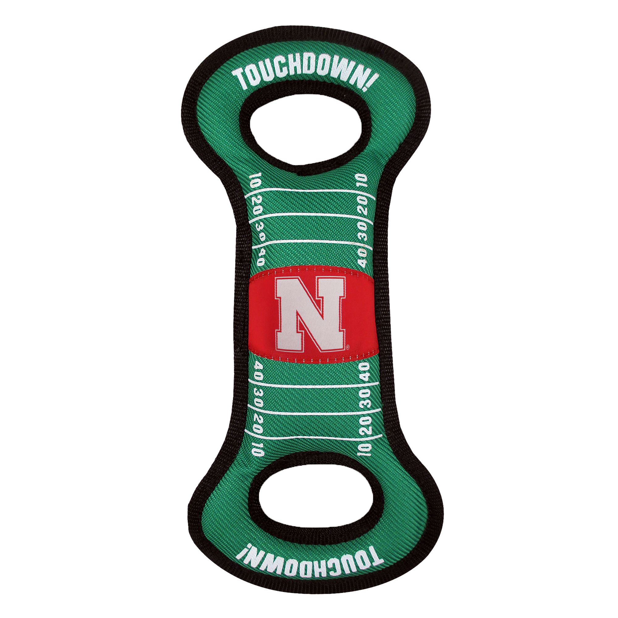 Pets First Nebraska Cornhuskers NCAA Field Dog Toy | Polyester PetSmart