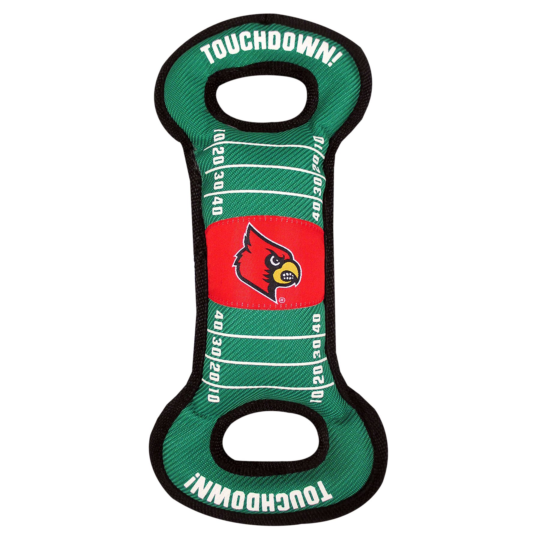 Pets First Louisville Cardinals NCAA Field Dog Toy | Polyester PetSmart
