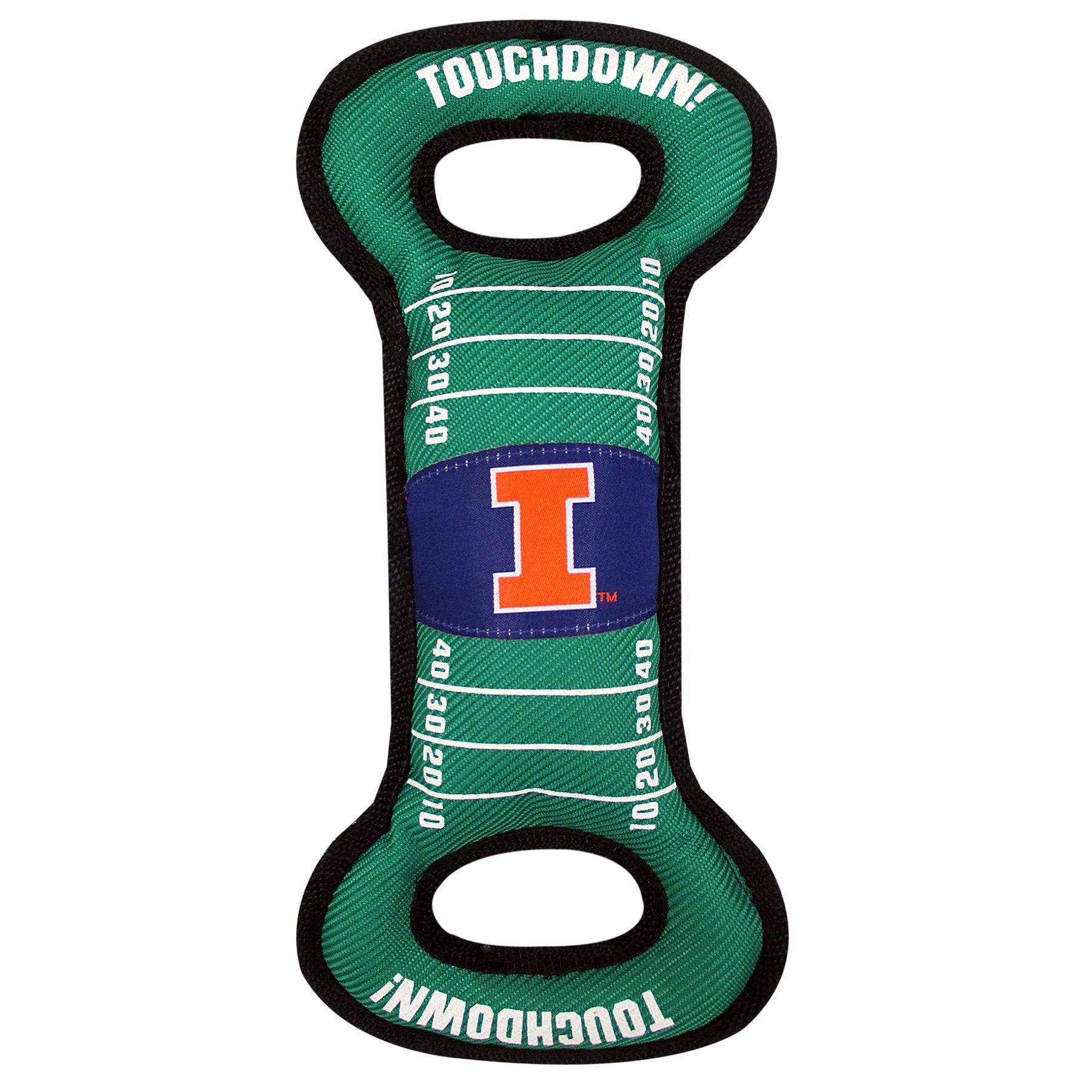 Pets First Illinois Fighting Illini NCAA Field Dog Toy | Nylon PetSmart