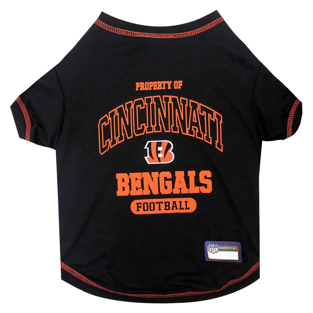 Pets First Cincinnati Bengals Nfl Team T-Shirt, Size: Large | PetSmart
