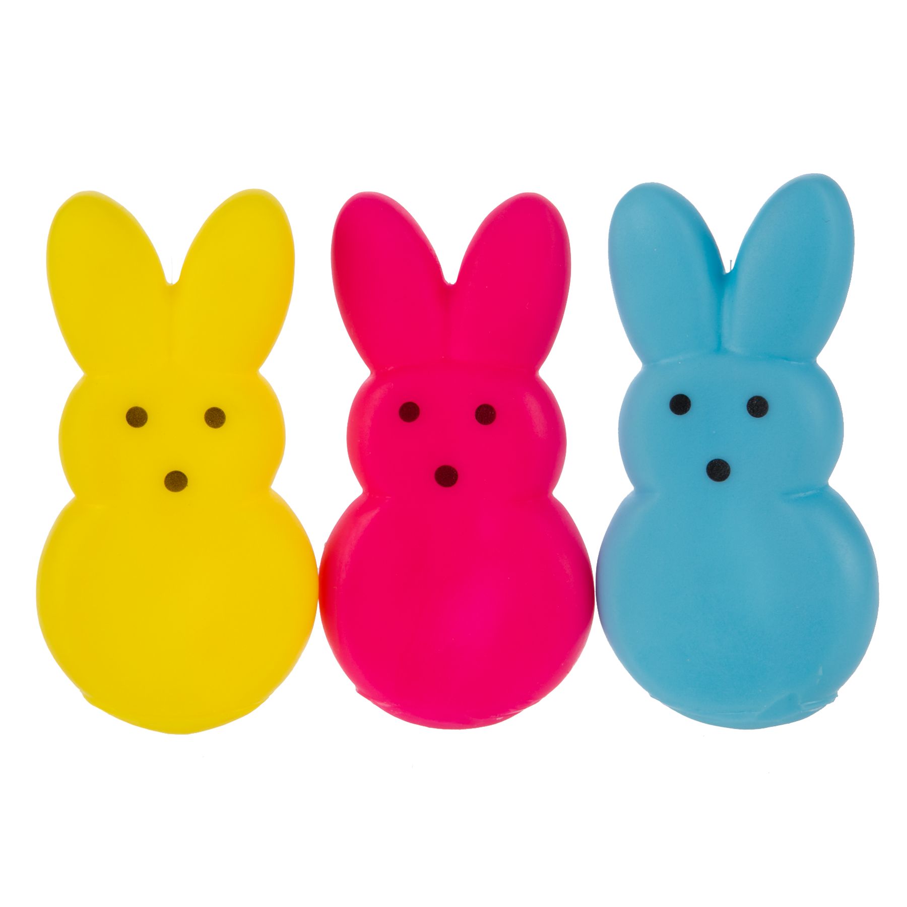 Peeps&reg; Bunny 3-Pack Dog Toy - Squeaker