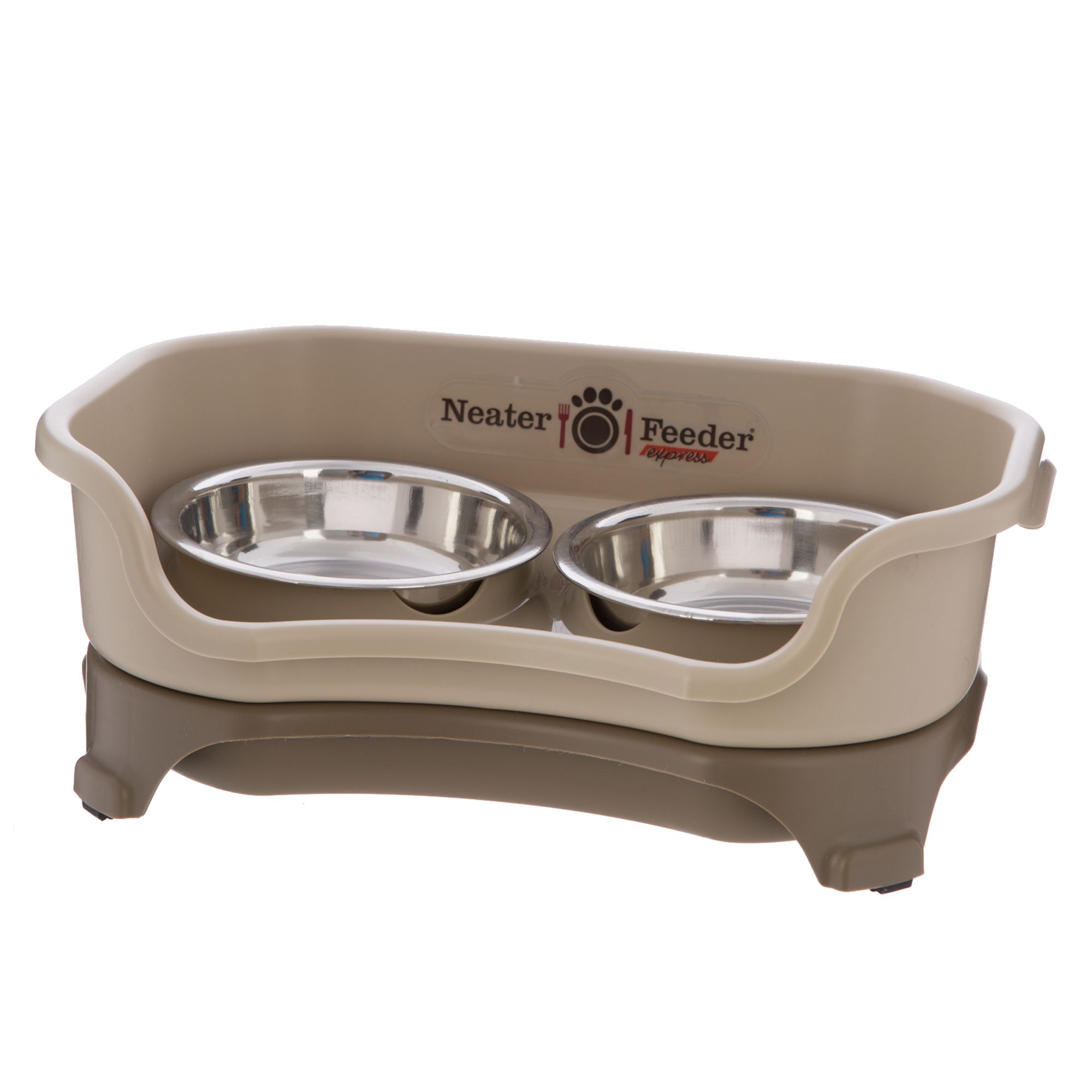 Neater Feeder Express Cat Feeder Tan Neater Feeder Express Cat Feeder Tan