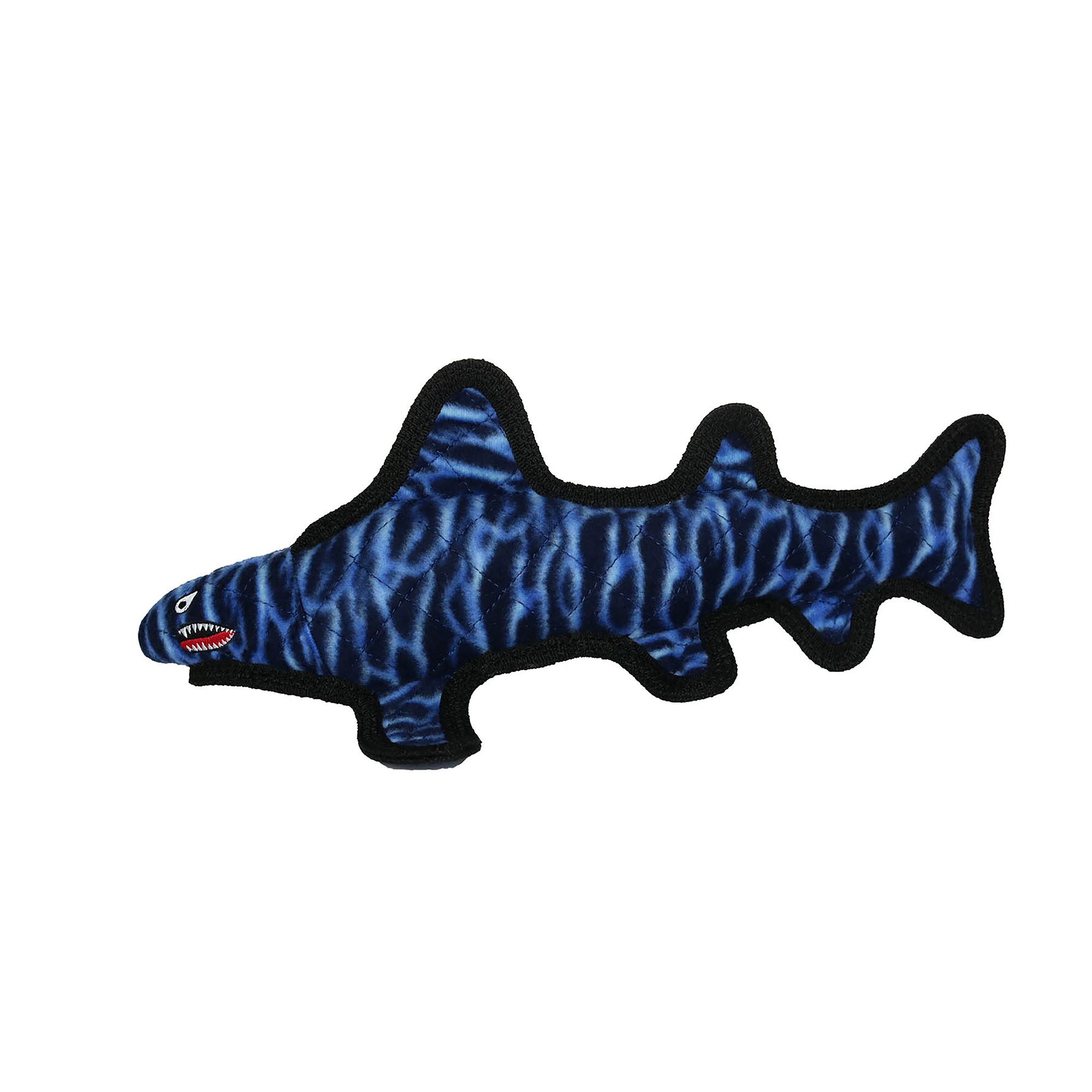 TUFFY Shark Dog Toy - Tough Plush | Polyester PetSmart