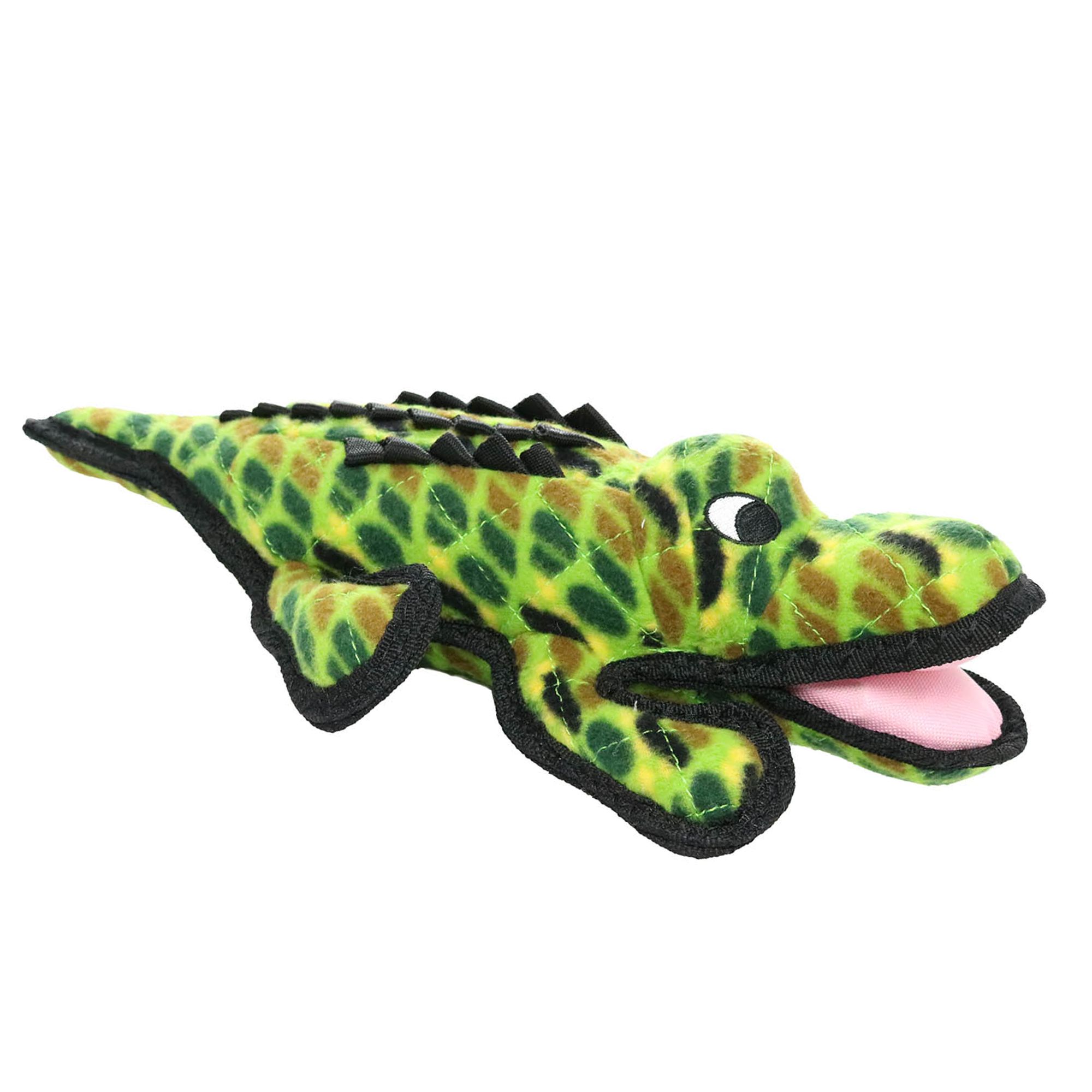 TUFFY Alligator Dog Toy - Tough Plush | Polyester PetSmart