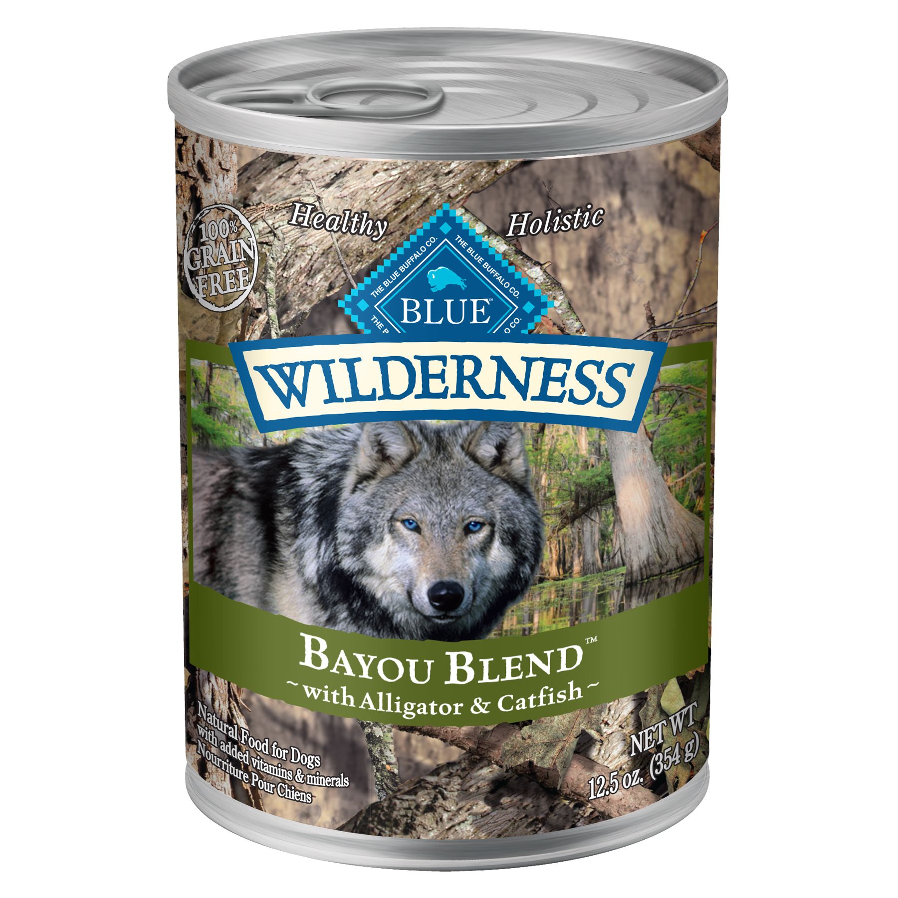 wilderness bayou blend dog food
