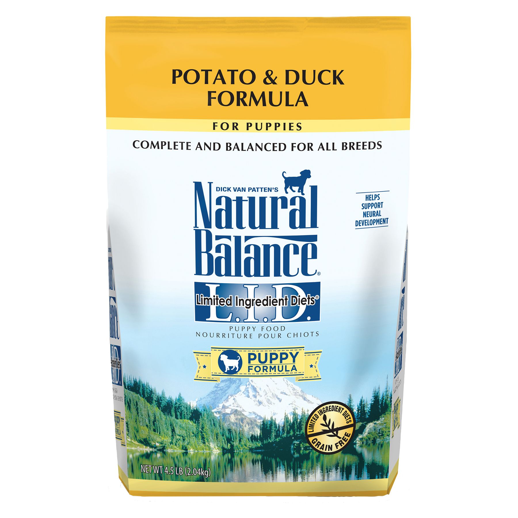 Natural Balance Limited Ingredient Diets Puppy Food - Grain 