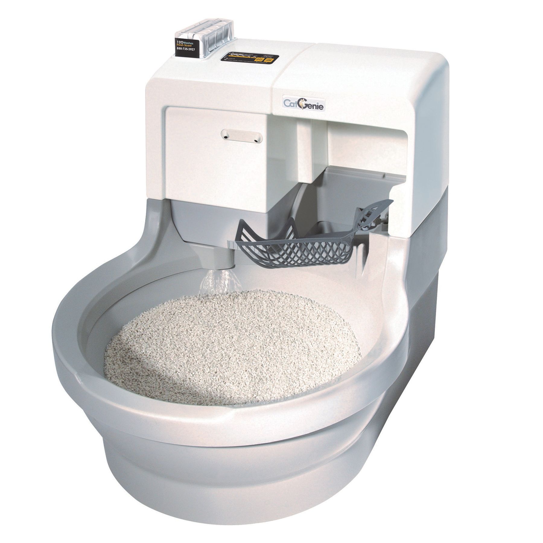 Catgenie Self Washing Cat Litter Box Catgenie Self Washing Cat Litter Box