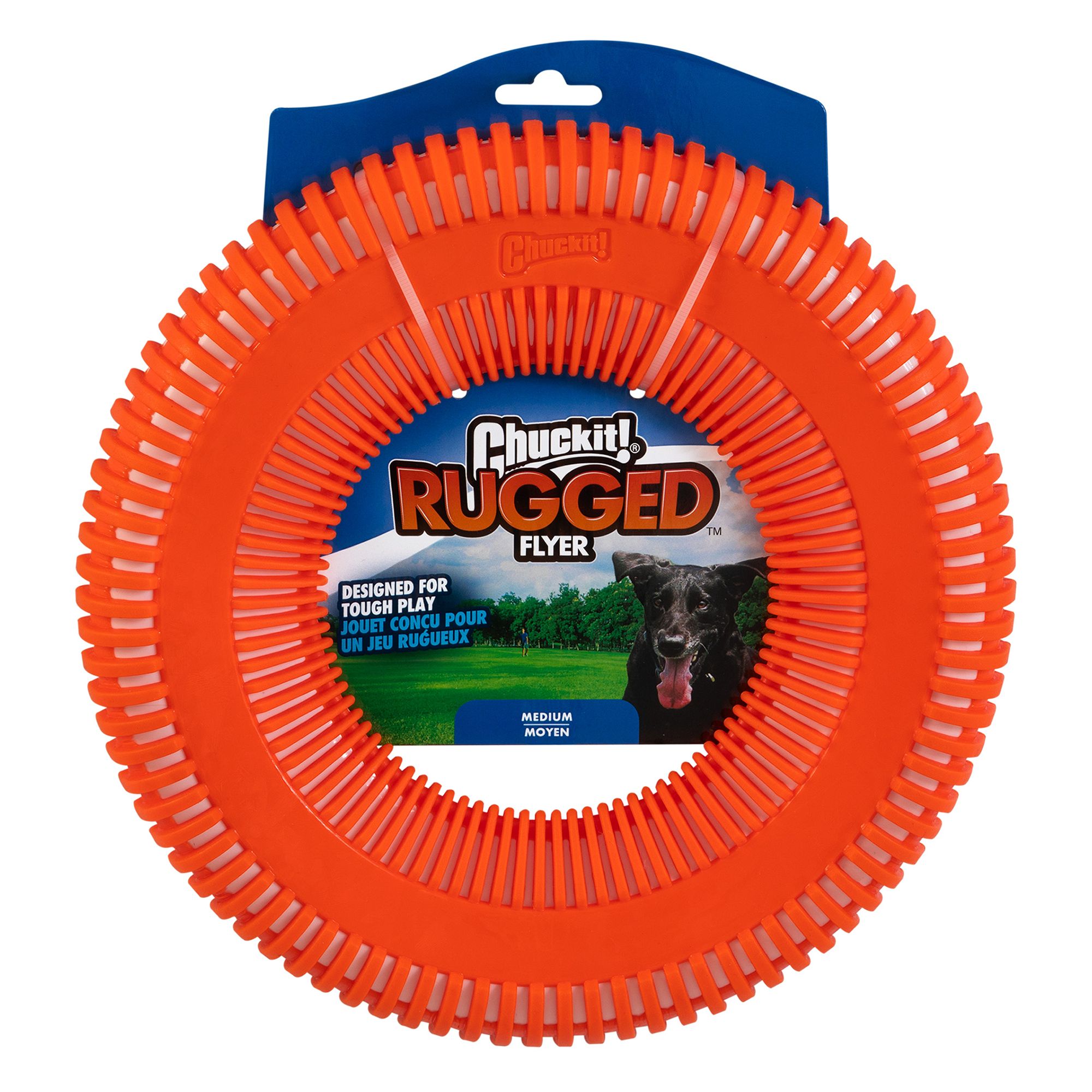 Chuckit! Rugged Flyer Dog Toy (ASSORTED COLORS) | PetSmart