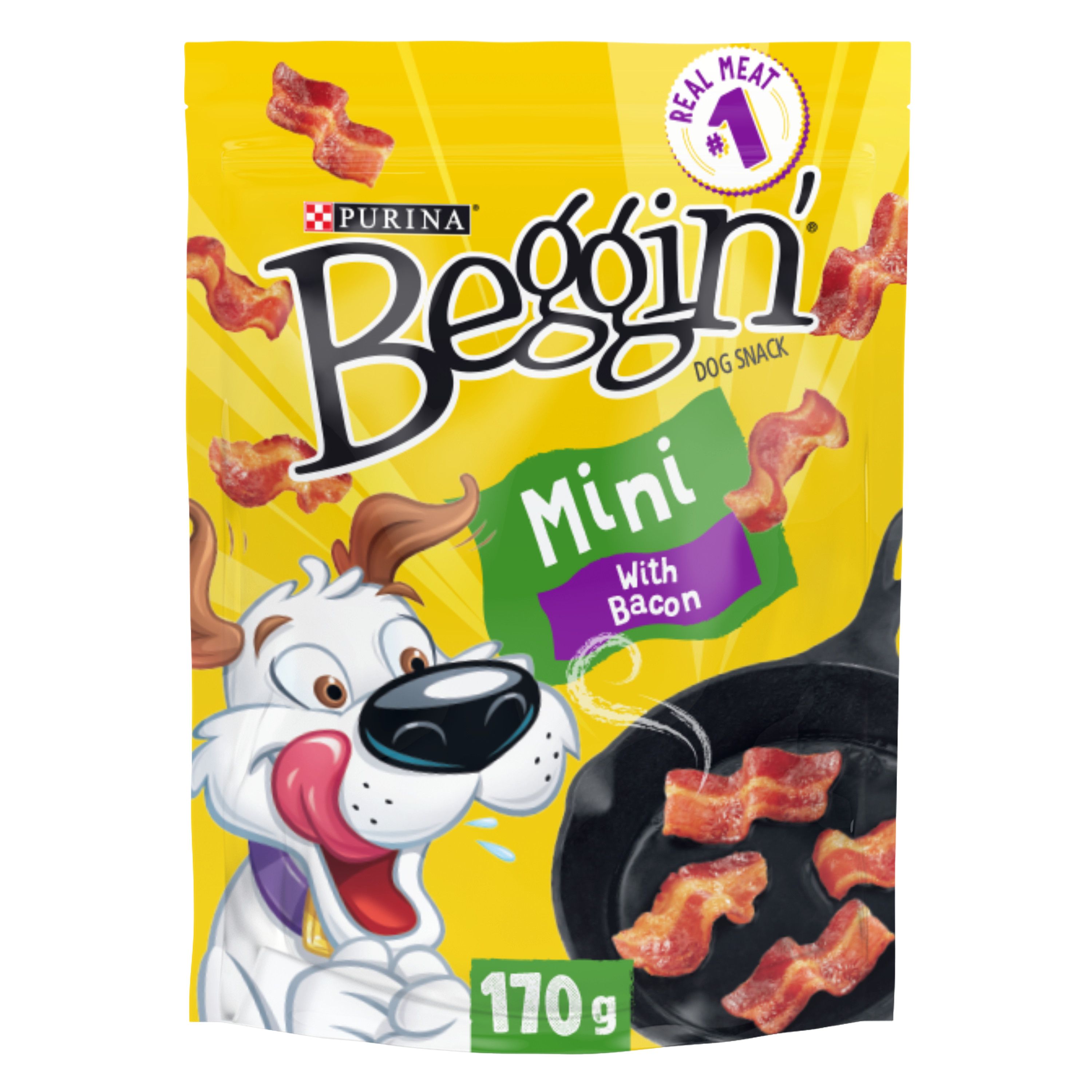 Beggin' Strips® Mini Dog Treat - Bacon (170 g)