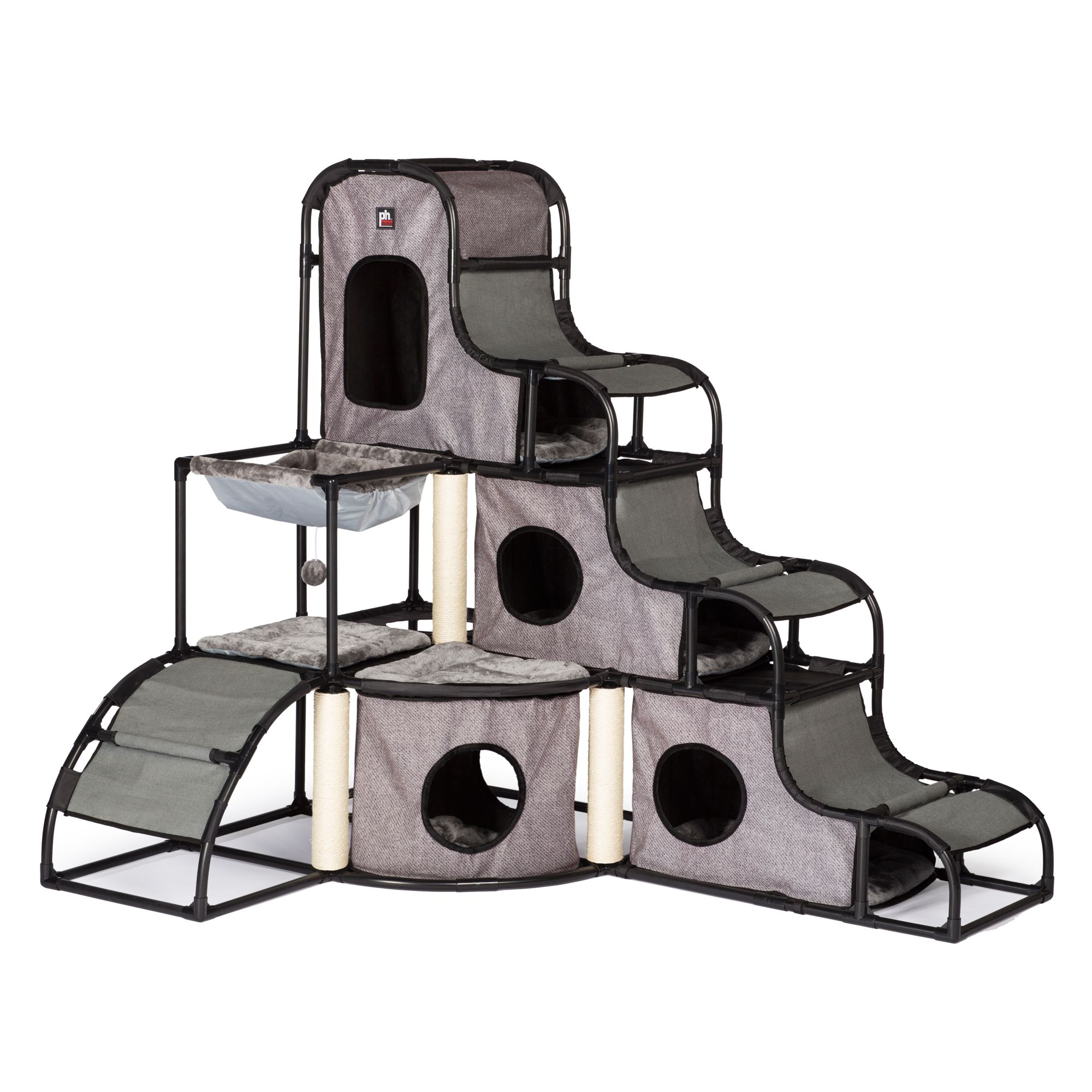 CHEAP Prevue Pet Catville Cat Tower, Gray NOW