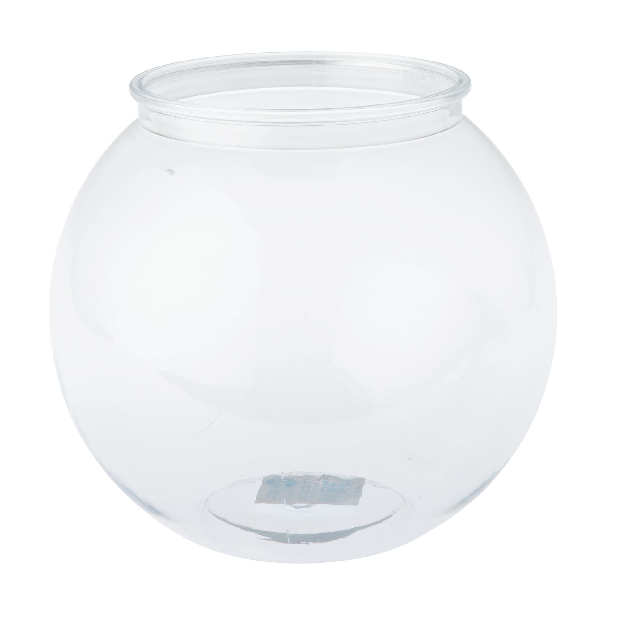 Top Fin® Round Fish Bowl - Fish Bowl Aquarium - 1 Gallon (1 Gal)