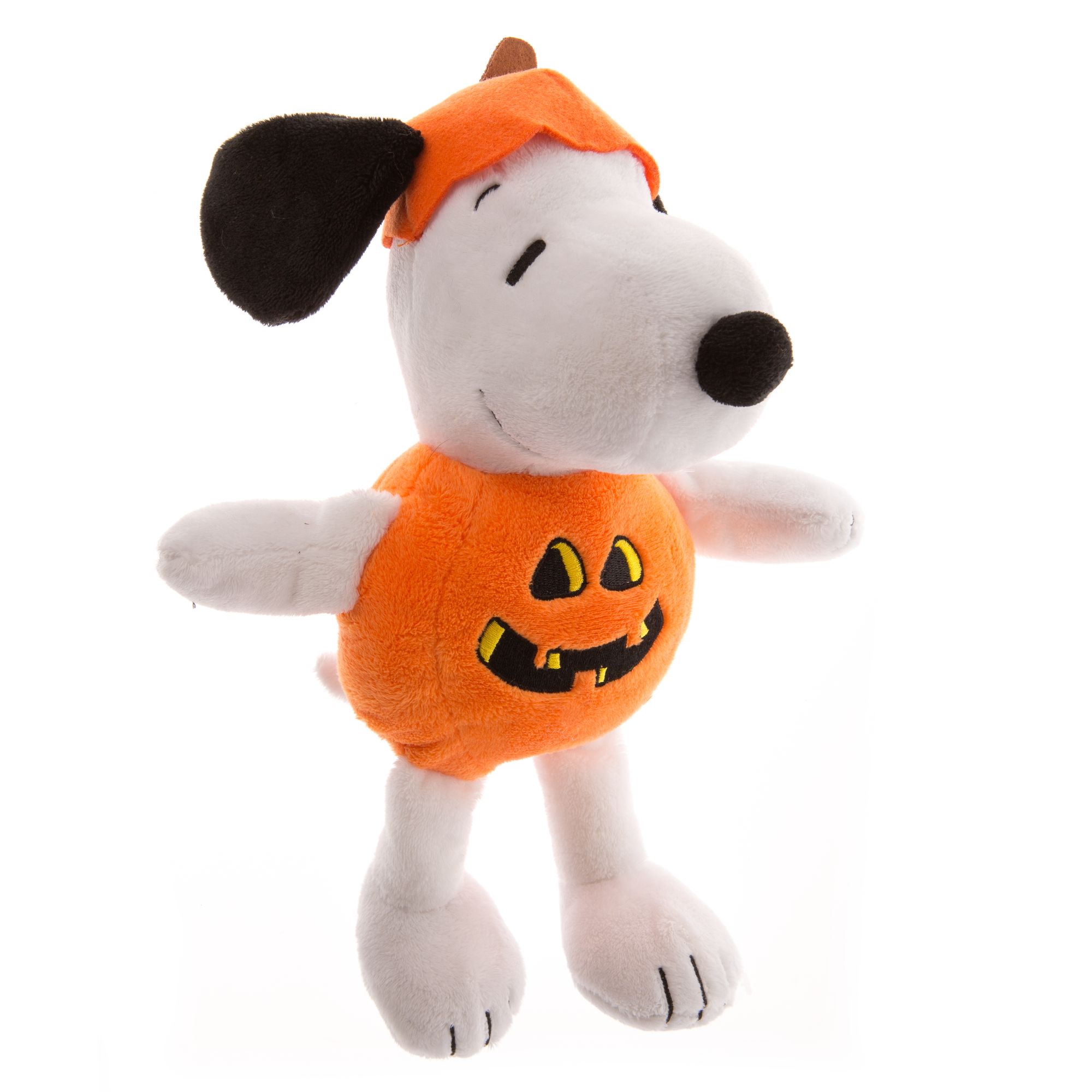 pumpkin snoopy stuffed animal