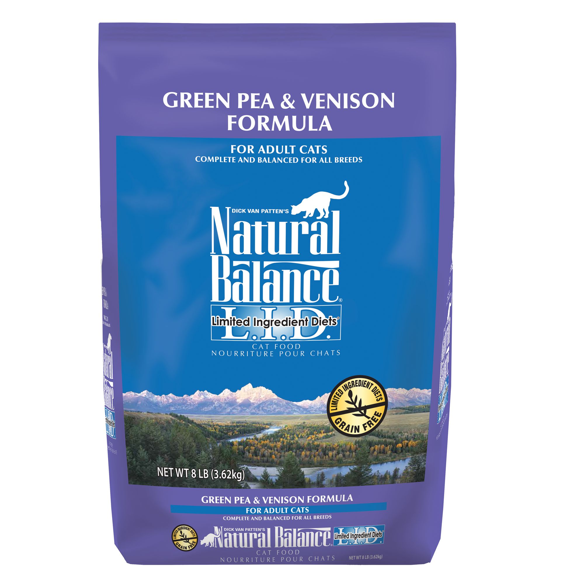 Natural Balance Limited Ingredients Diet Adult Cat Food - 