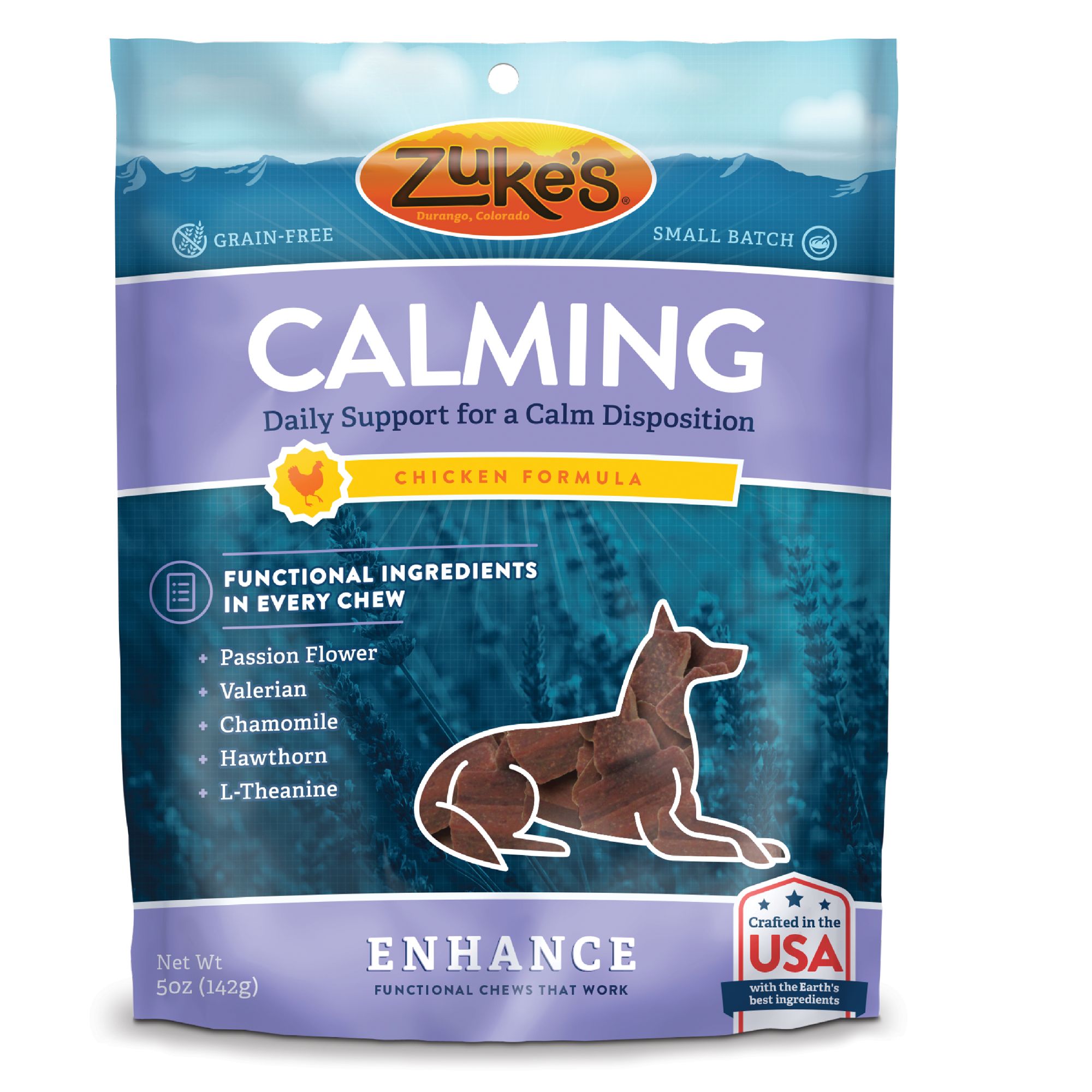 Zuke's&reg; Enhance Calming Dog Chew - Grain Free, Chicken 
