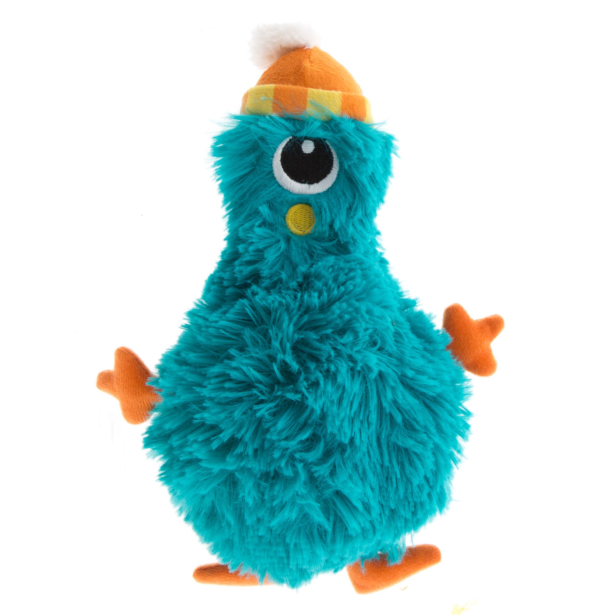 Pet Holiday, Winter Monster Plush Dog Toy, Blue Shop Your Way Online