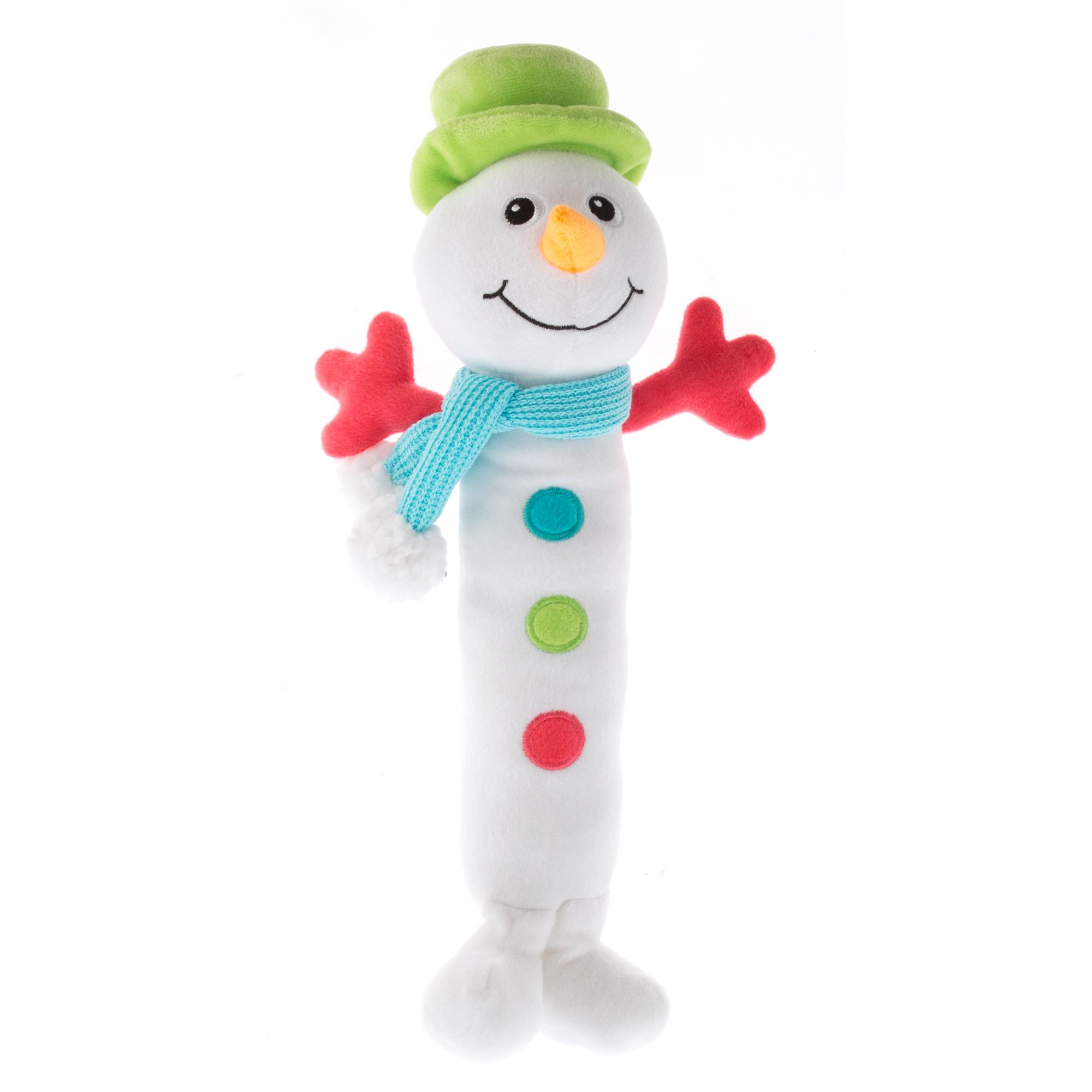 snowman snowdog soft toy