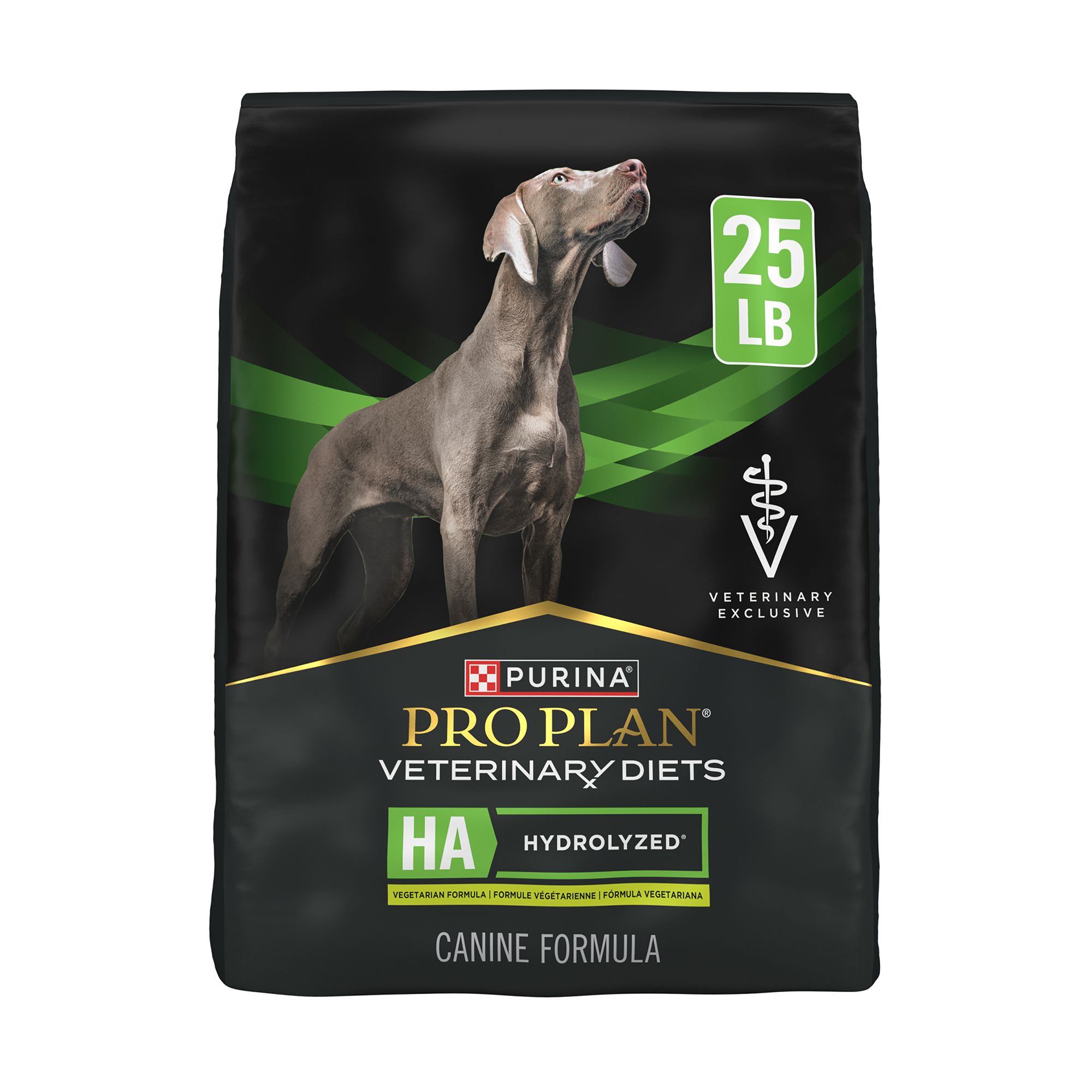Purina Pro Plan Veterinary Diets All Life Stage Dog Food - HA, Hydrolyzed, Vegetarian, Size: 25 lb | PetSmart