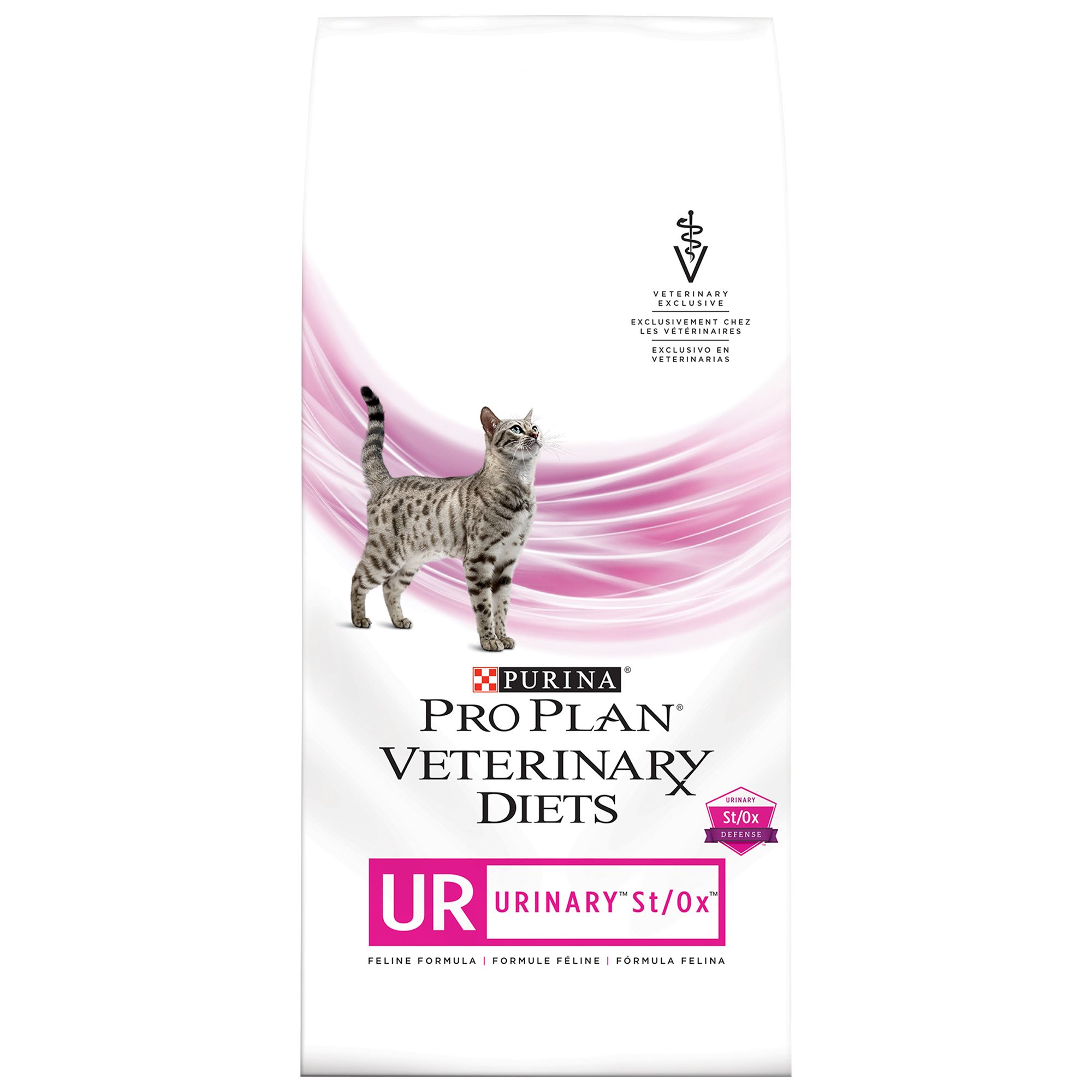 Purina Pro Plan Veterinary Diets Cat Food - UR, Urinary St/Ox, Adult, Size: 6 lb | PetSmart