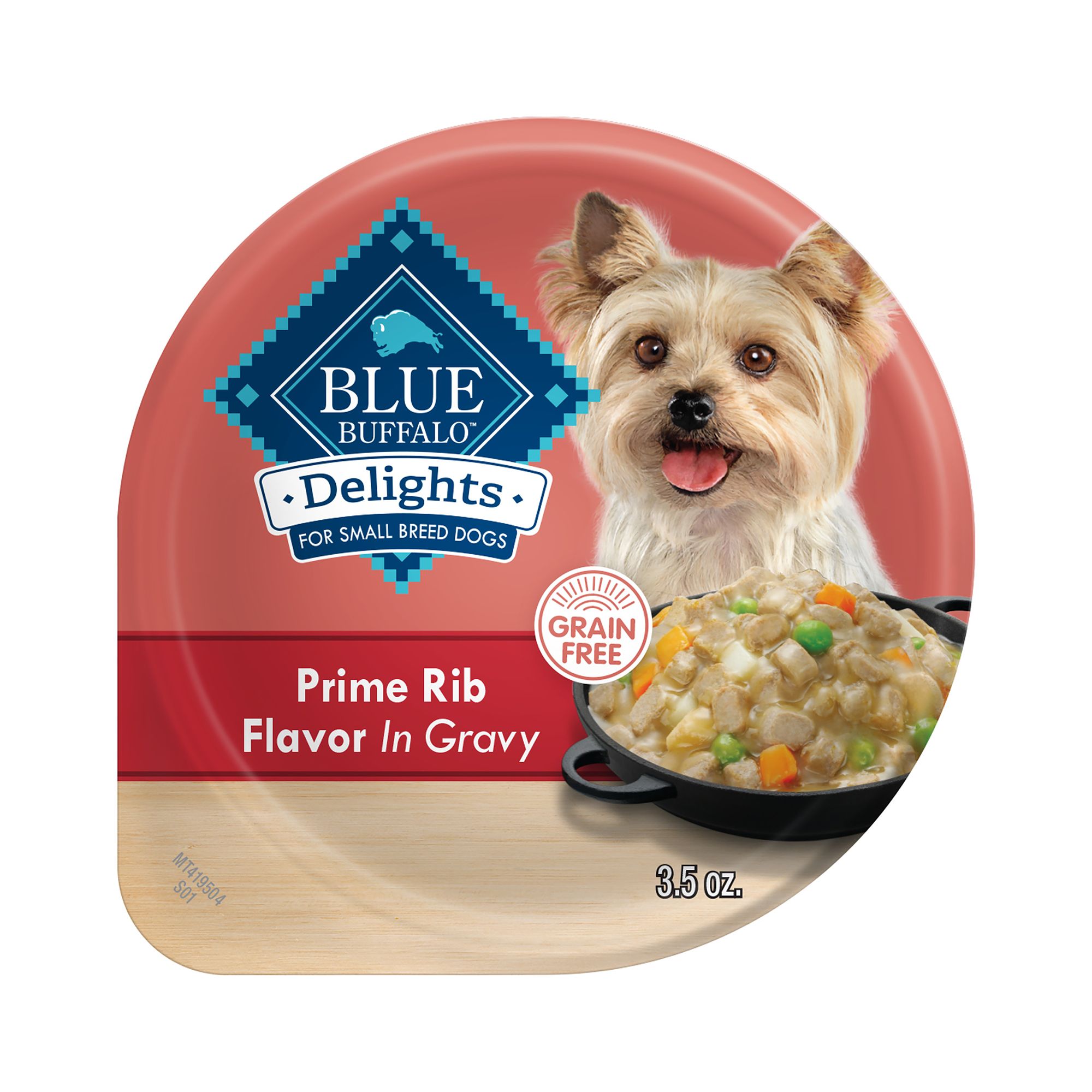 Blue Buffalo Divine Delights Small Breed Adult Wet Dog Food - Natural, 3.5 Oz | PetSmart