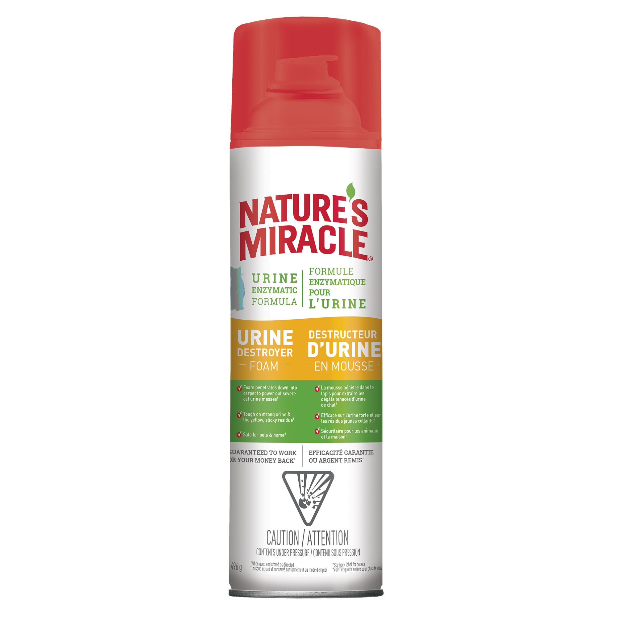 Nature's Miracle® Just for Cats Urine Destroyer Foam (17.5 Fl Oz)