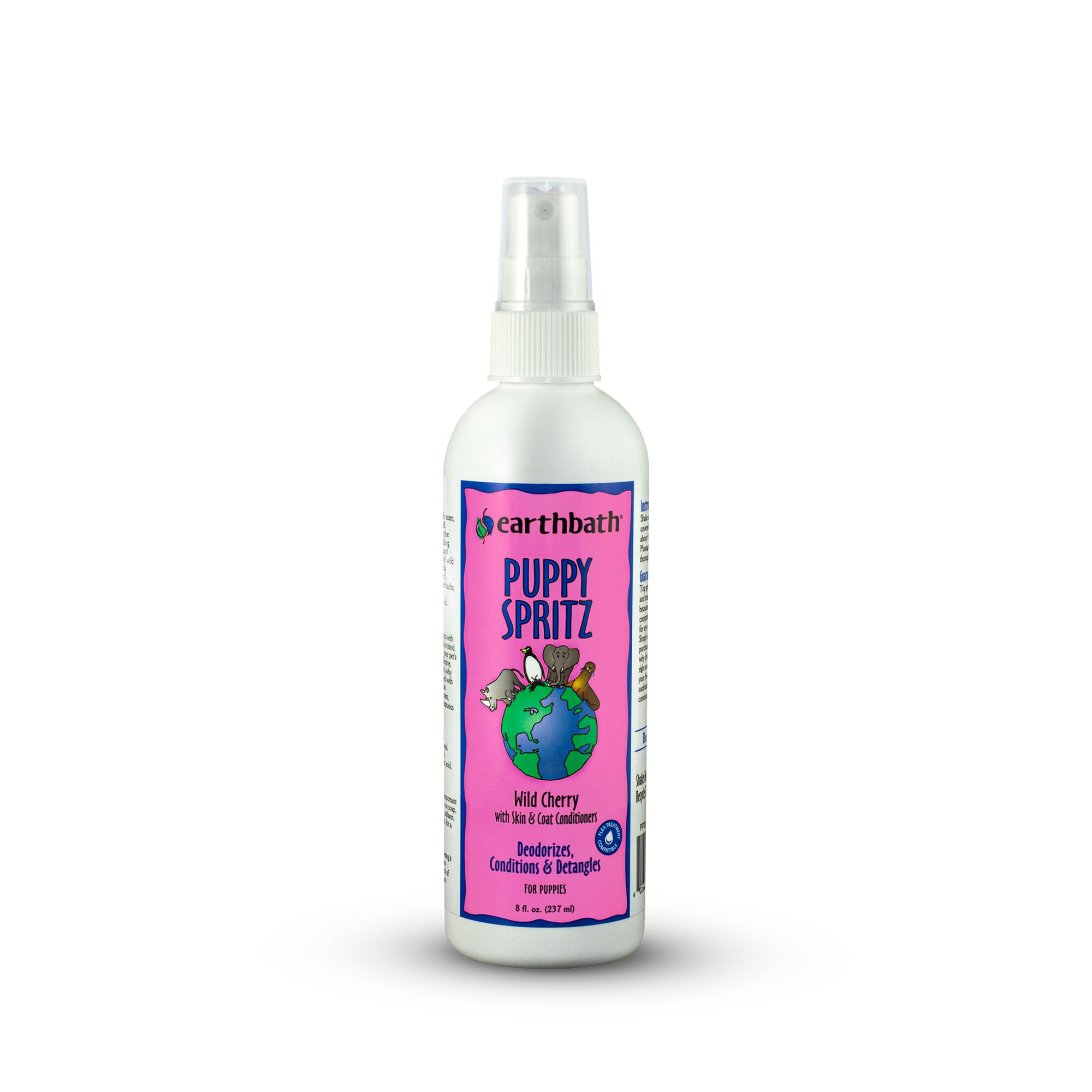 Earthbath Deodorizing Puppy Spritz, Size: 8 Fl oz | PetSmart