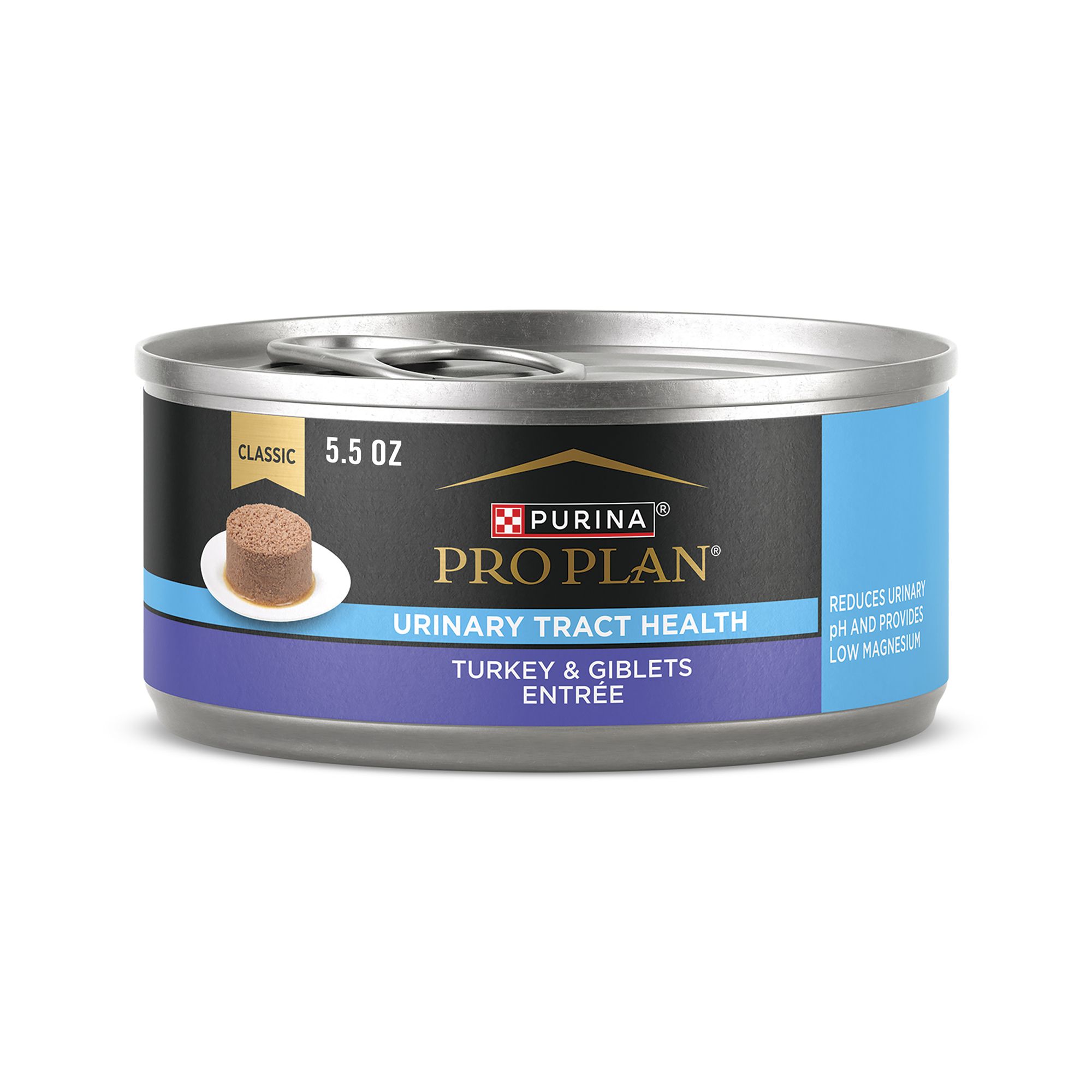 Purina Pro Plan Urinary Tract Health Focus Adult Wet Cat Food - 5.5 Oz, Flavor: Turkey | PetSmart
