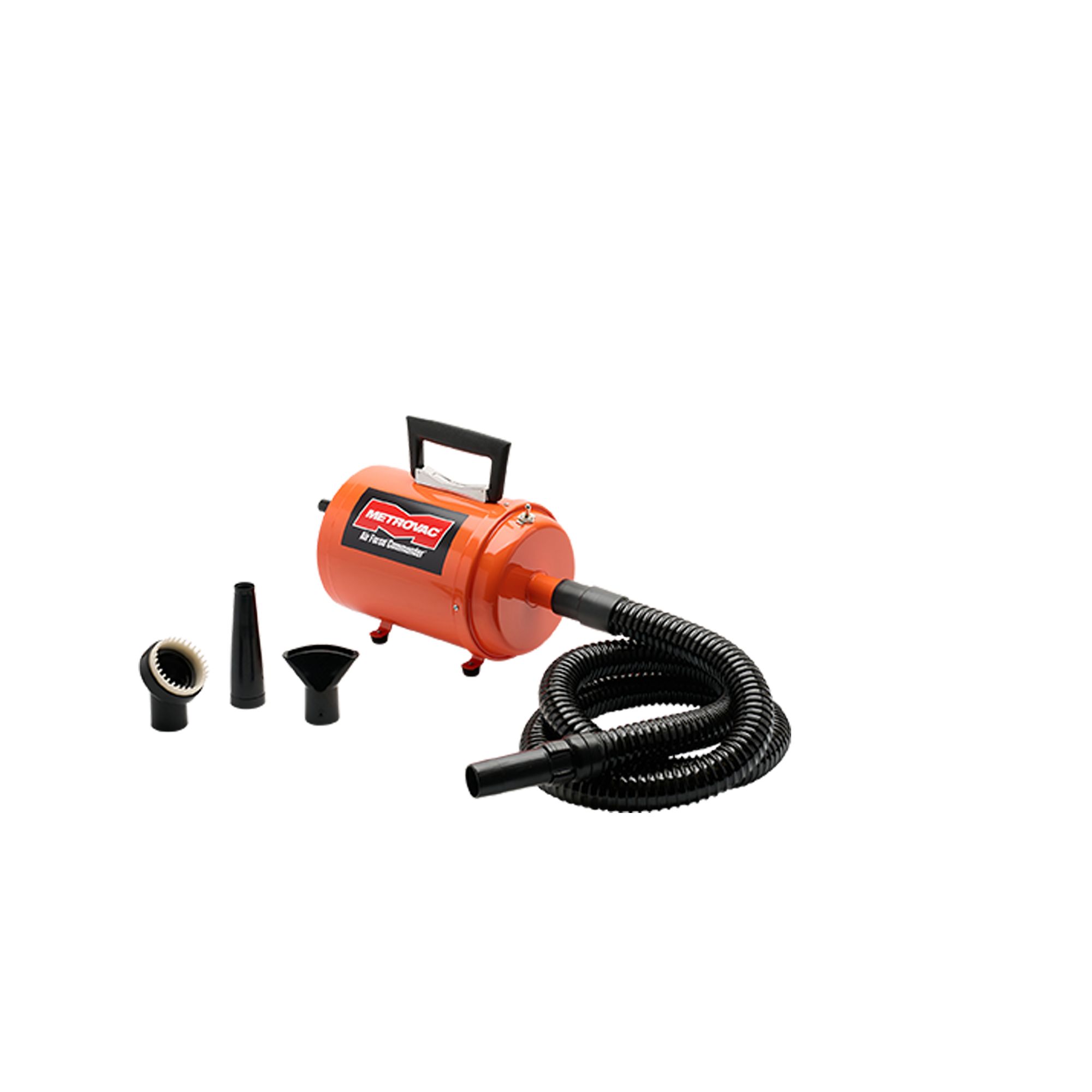 MetroVac Air Force Commander Pet Dryer in Orange | PetSmart