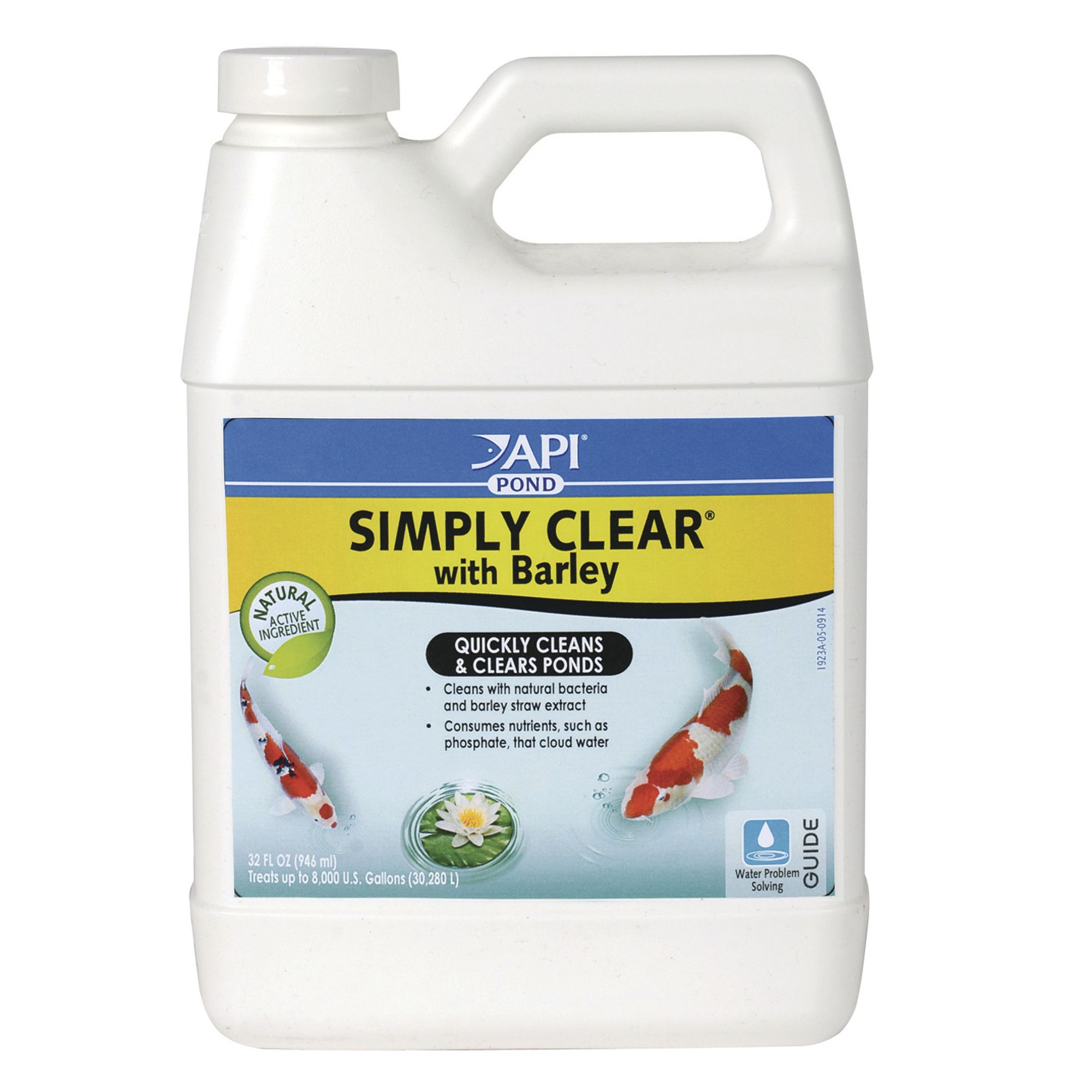 API Pond Simply Clear, Size: 32 Fl oz | PetSmart