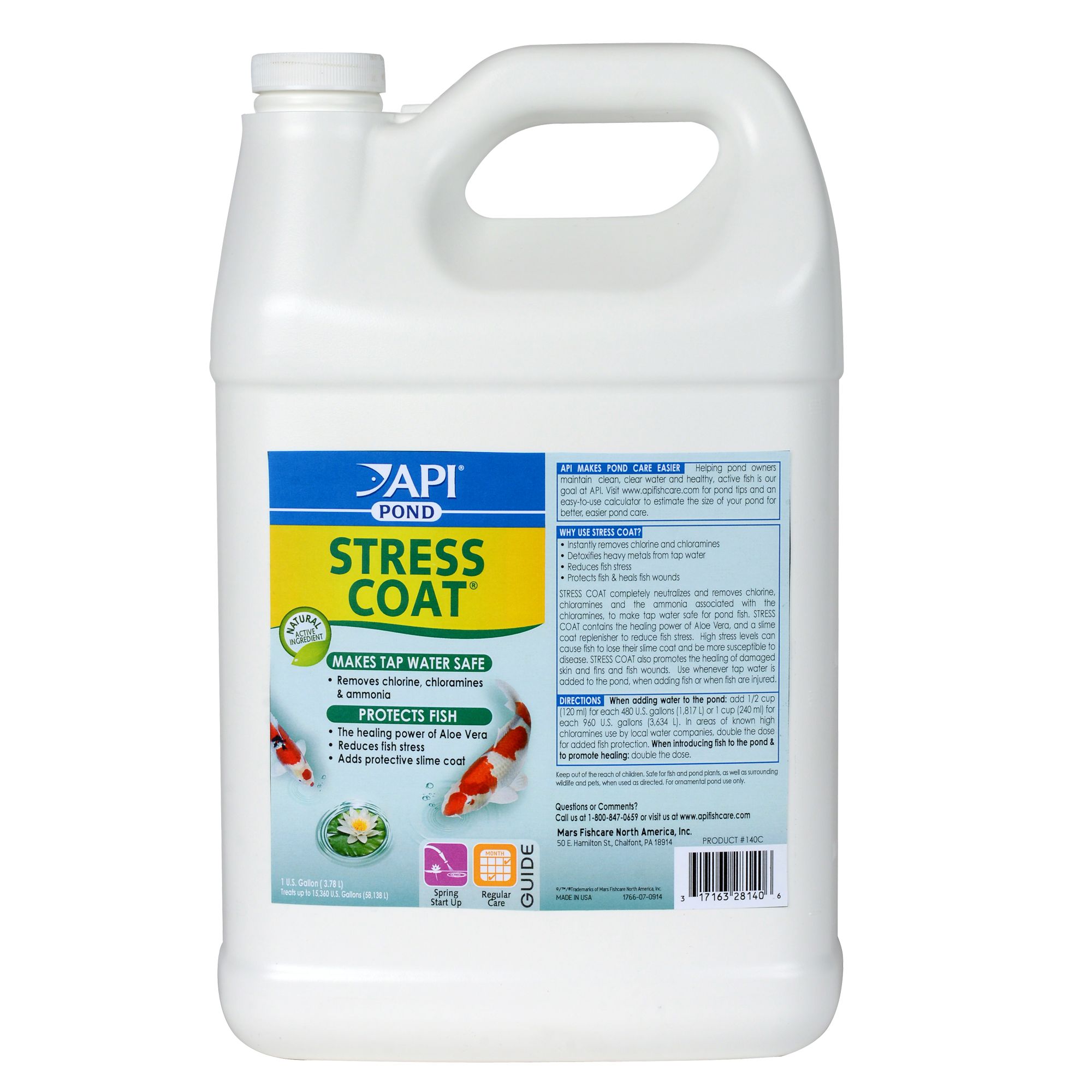 Api Pond Stress Coat Size 1 Gal Api Pond Stress Coat Size 1 Gal