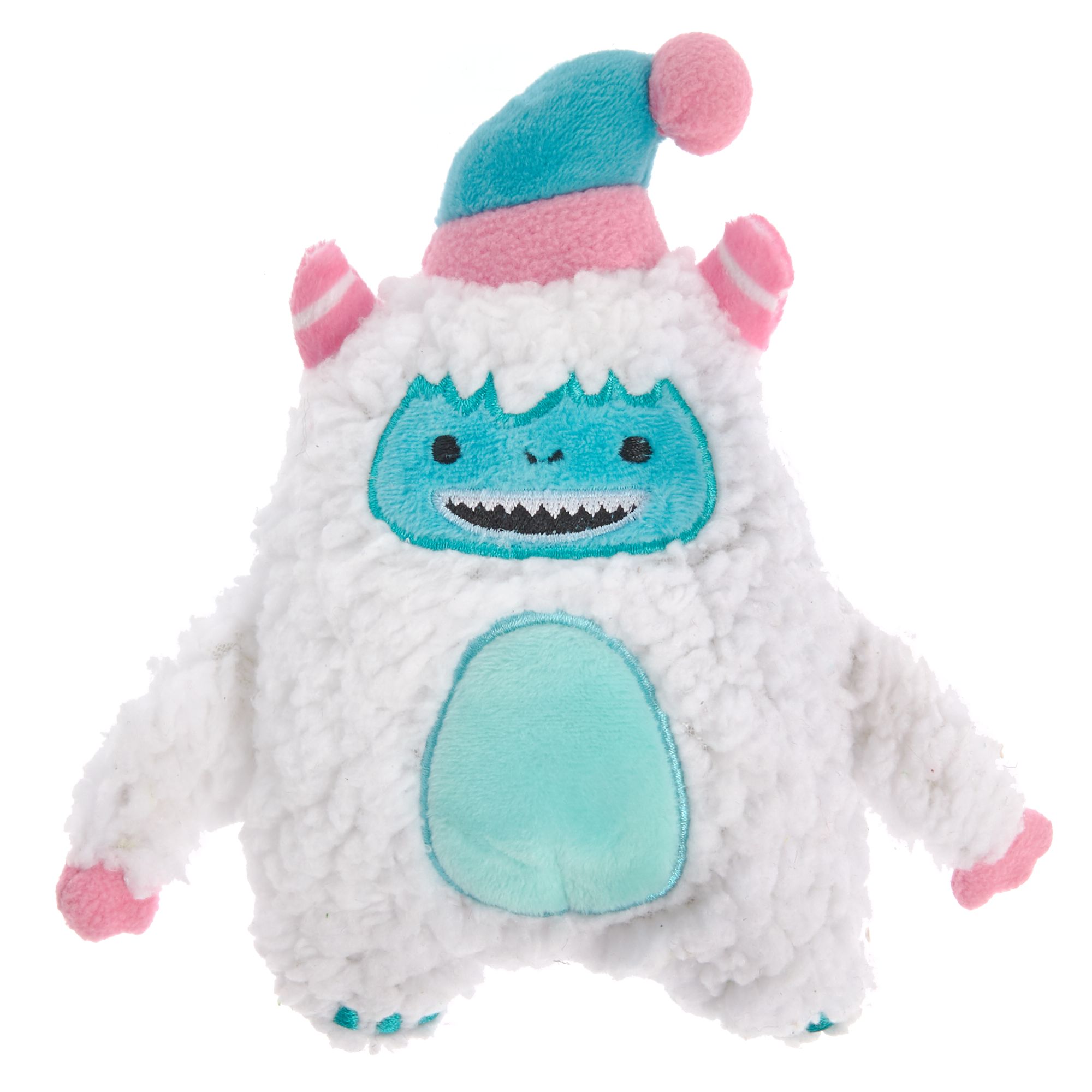 yeti cuddly toy