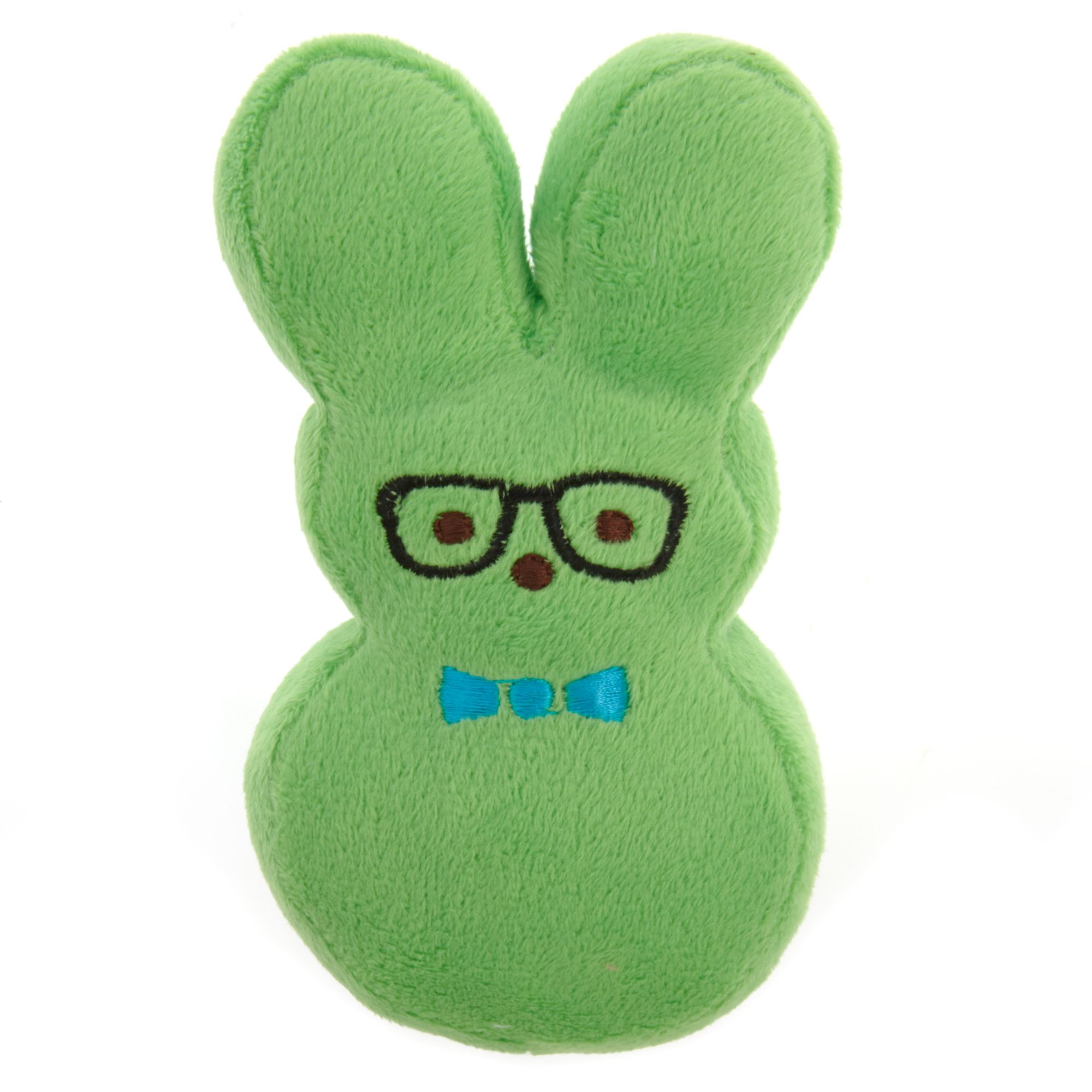 plush bunny dog toy