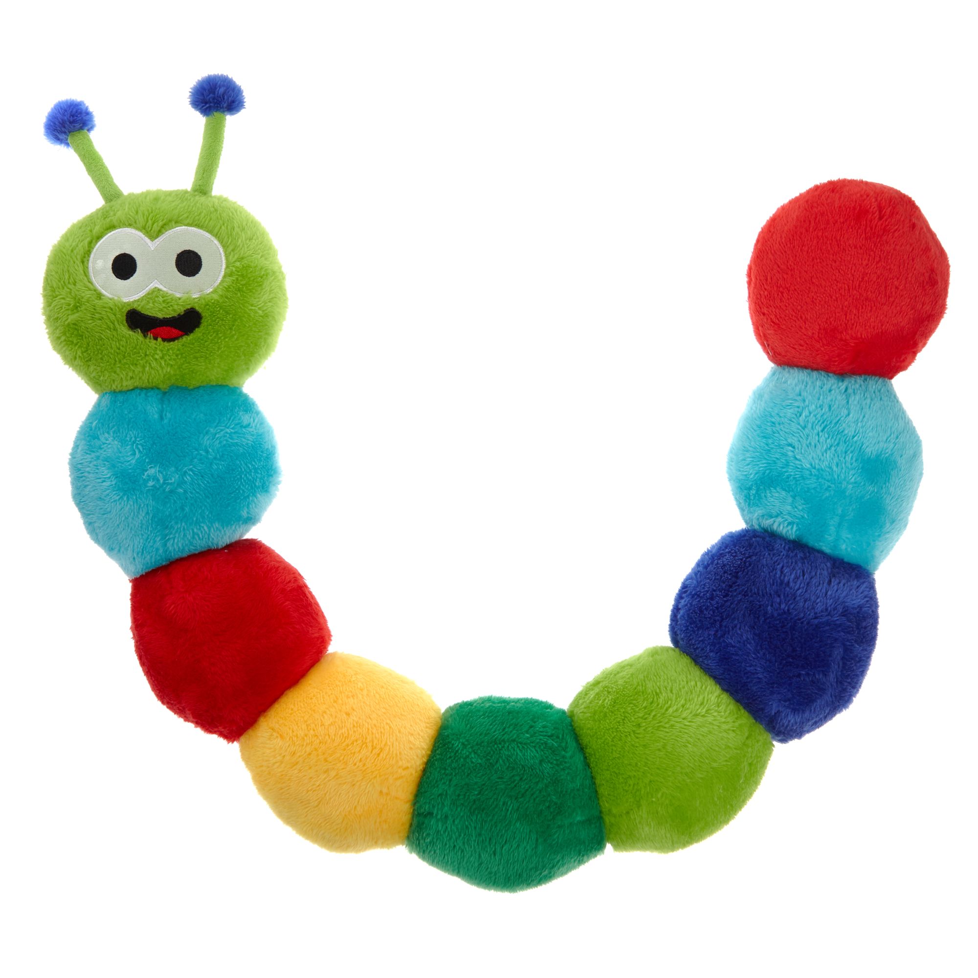 cuddly caterpillar toy