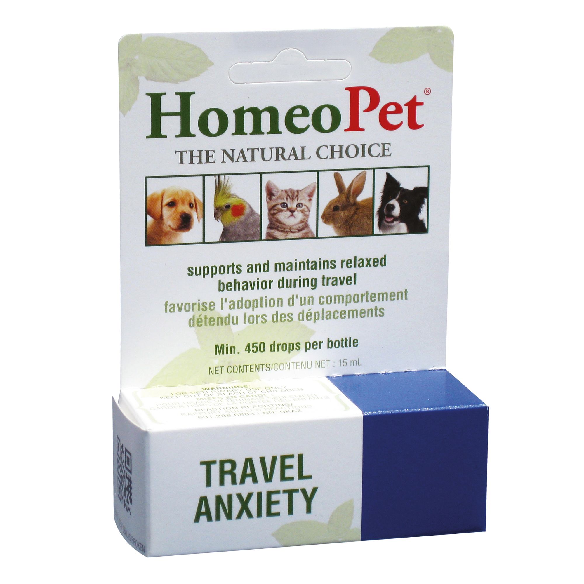 HomeoPet® Travel Anxiety Relief (15 mL)