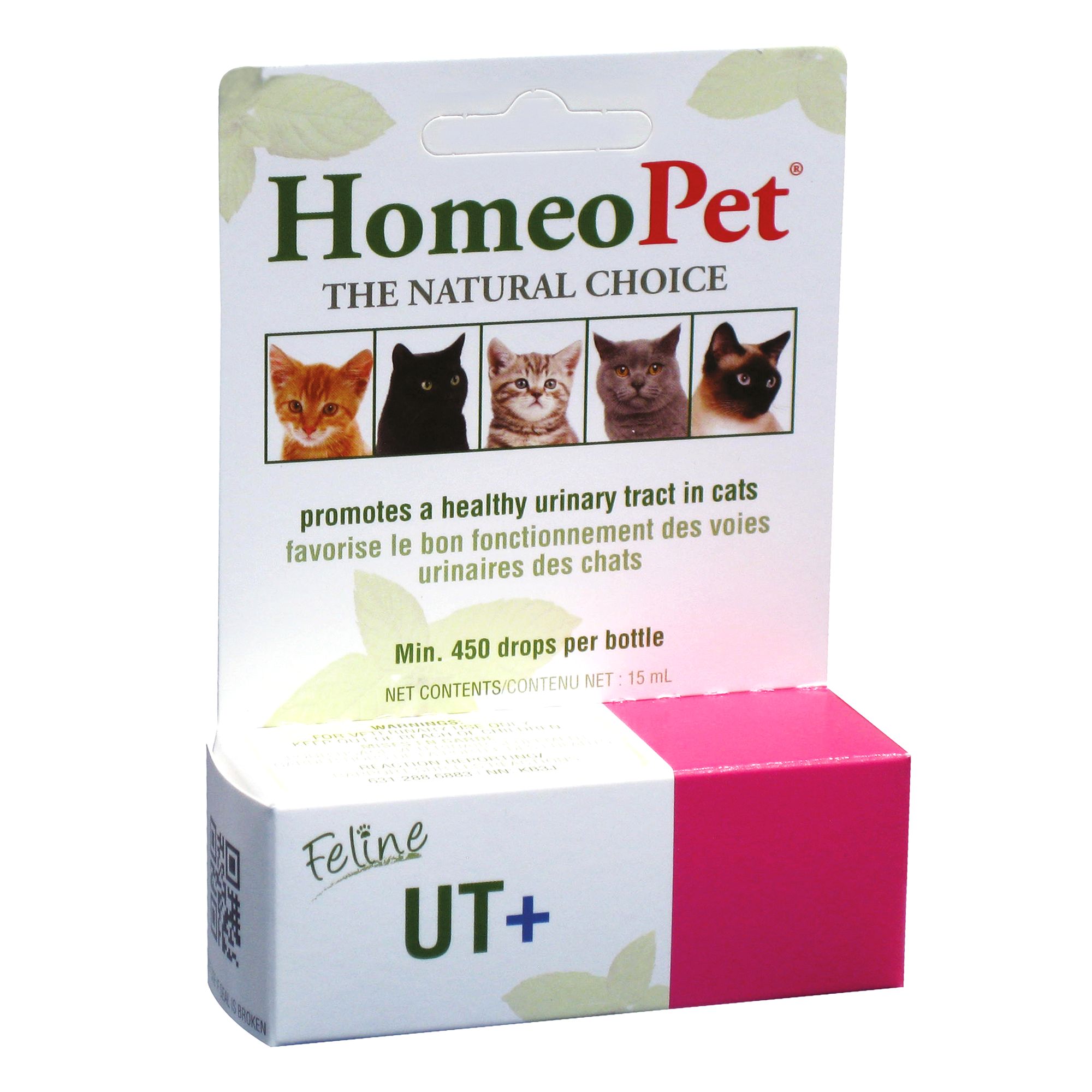 HomeoPet® Feline UT+ Relief (15 mL)