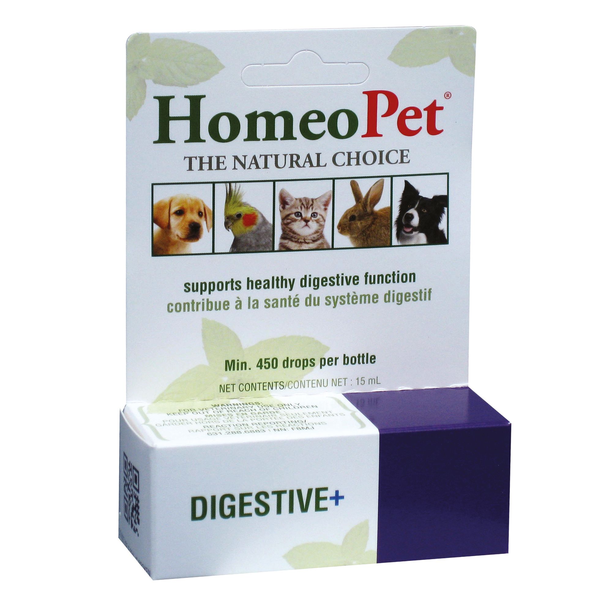HomeoPet® Digestive+ Relief (15 mL)
